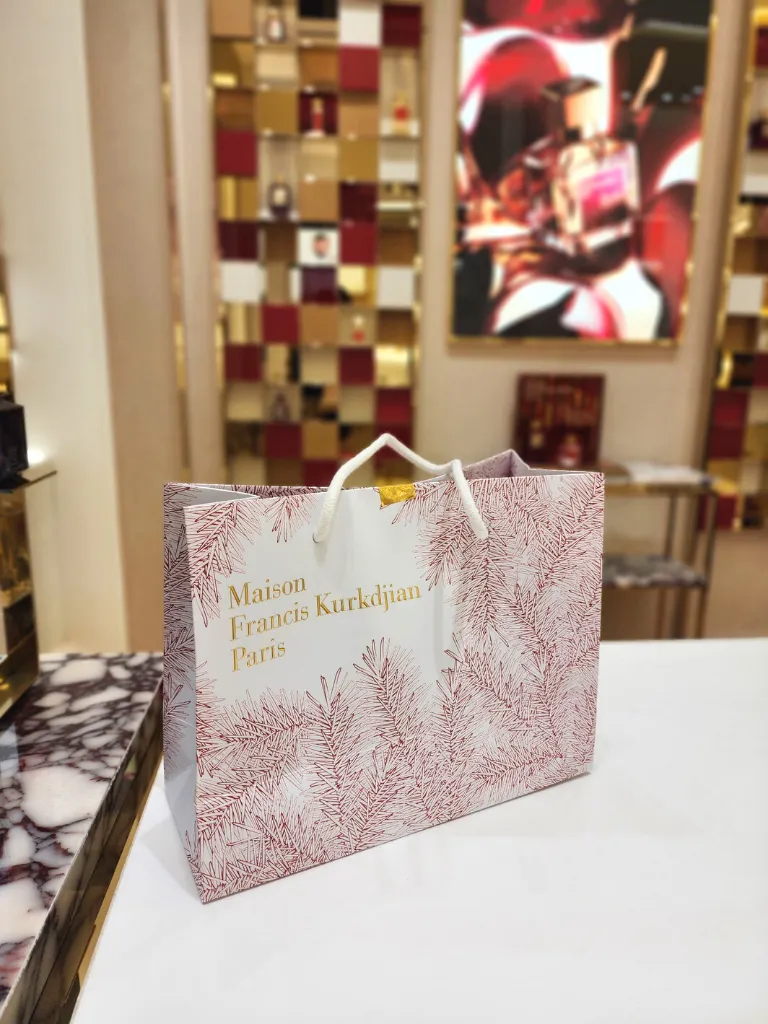 Maison Françis Kurkdjian debuts Bangkok flagship at ICONSIAM