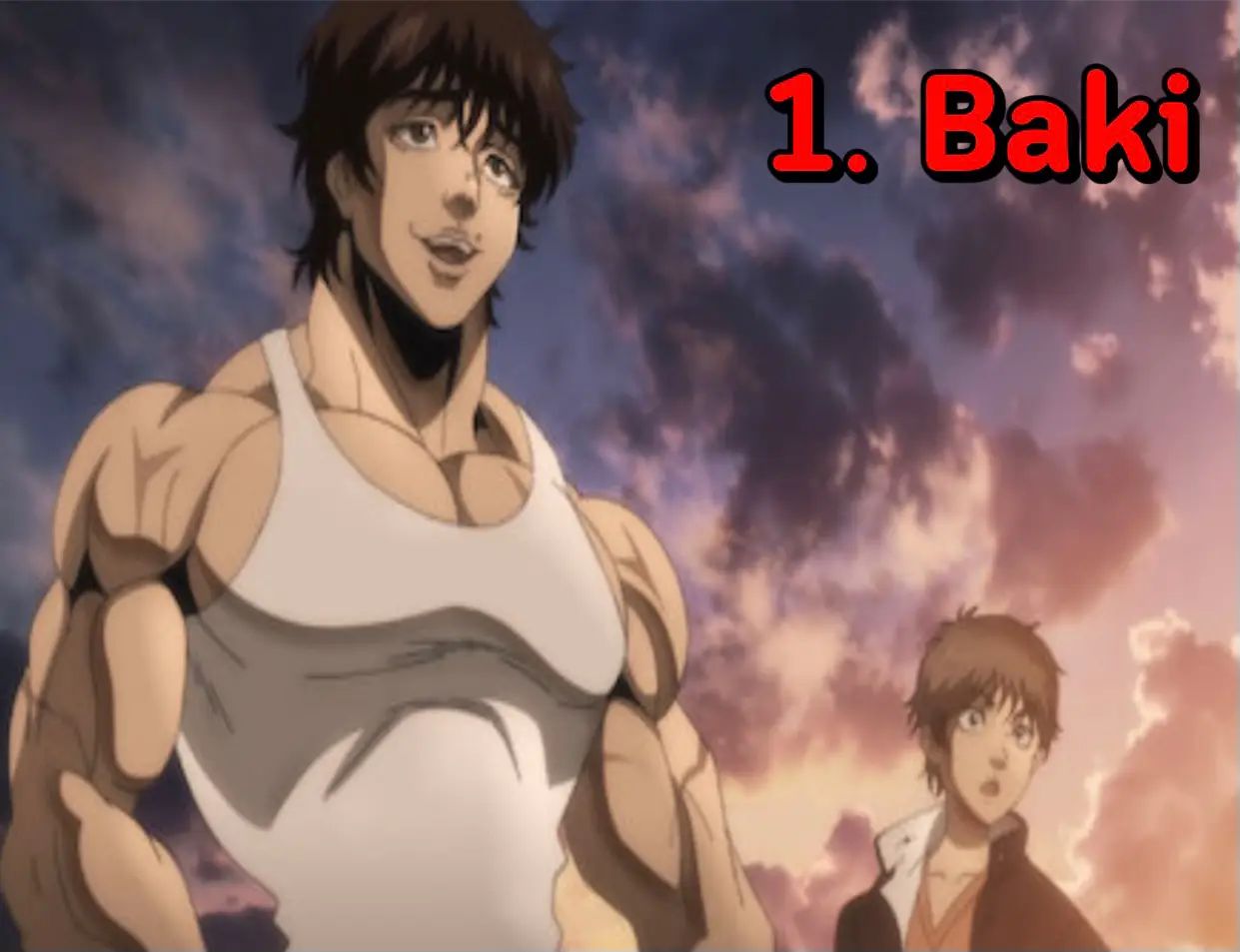 5 Anime Series to Watch If You Like 'Baki Hanma
