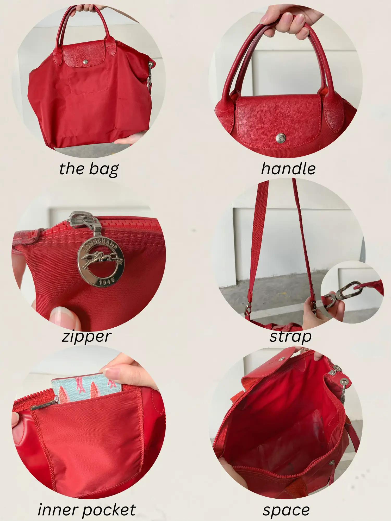 Longchamp Bucket Bag New Canvas Strap Makeover #longchamp