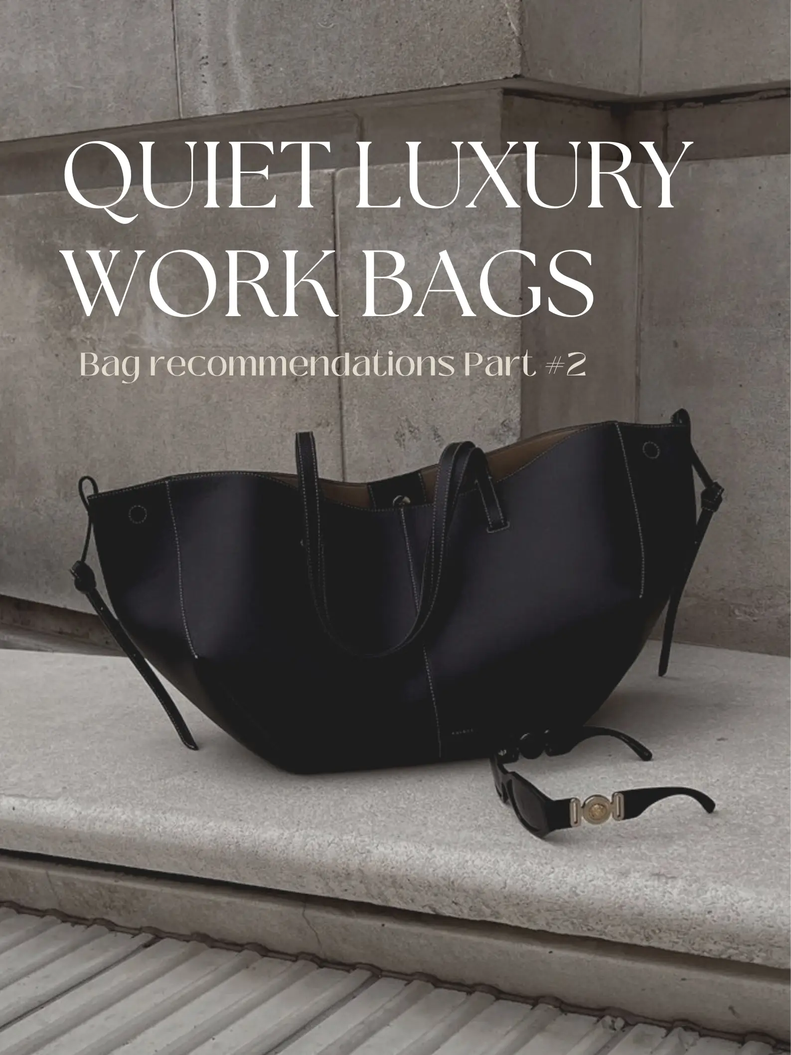 Parisian designer bags - Minimalist, stylish & functional - - Les