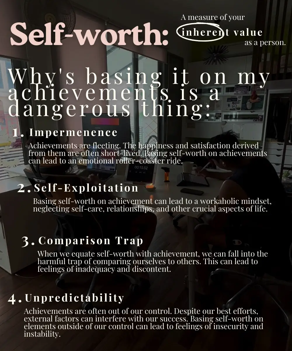 NEVER based your self worth on achievements 🙅‍♀️ | Gallery posted by Sherizuleika | Lemon8