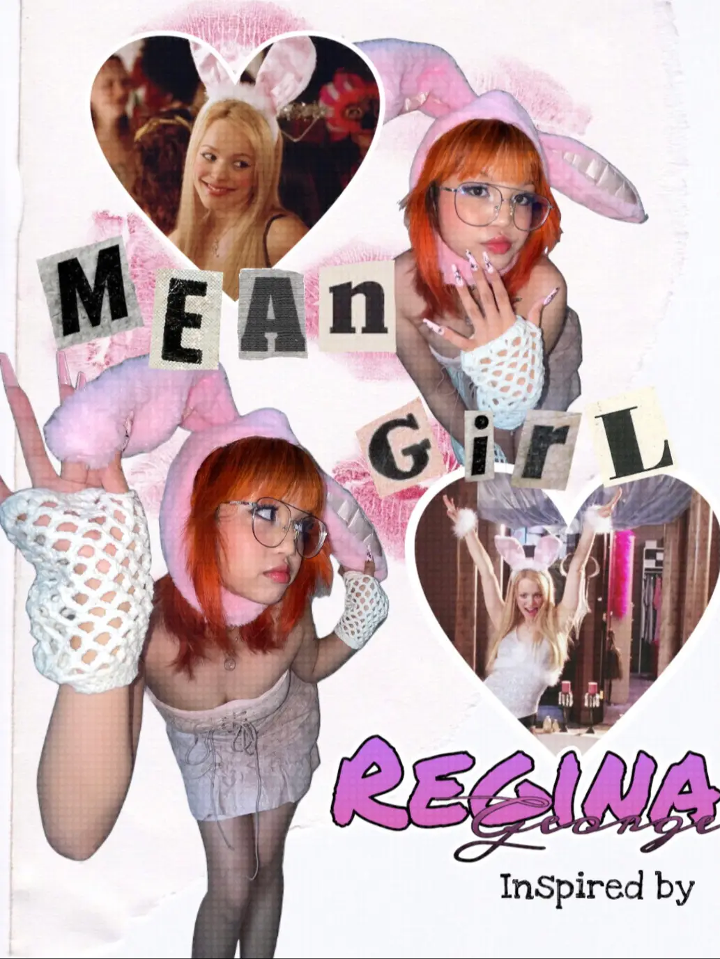 Inspired by “Mean Girls”-Regina George