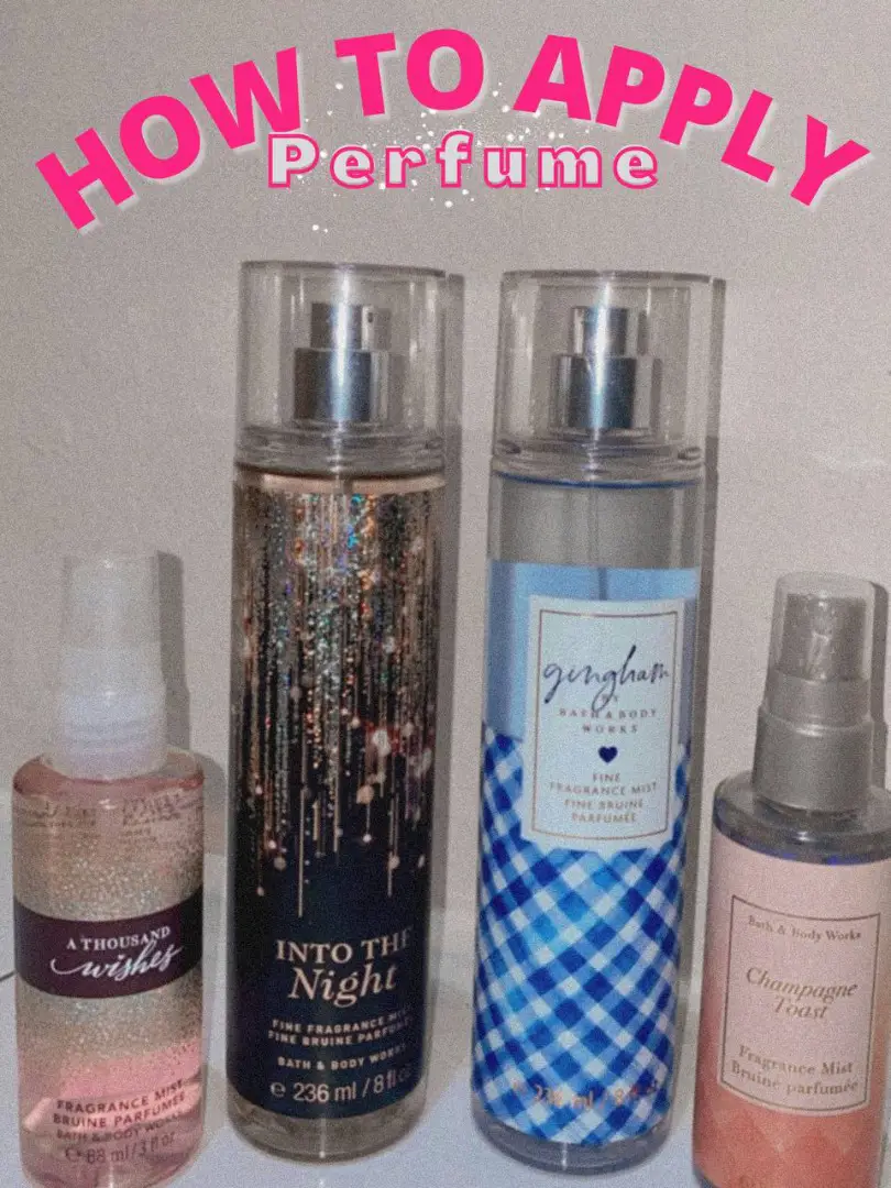 How to properly apply perfume Body Oil to last all day 🧴🫧✨ ♡ ♡ ♡ ♡ ♡, Perfume Oil