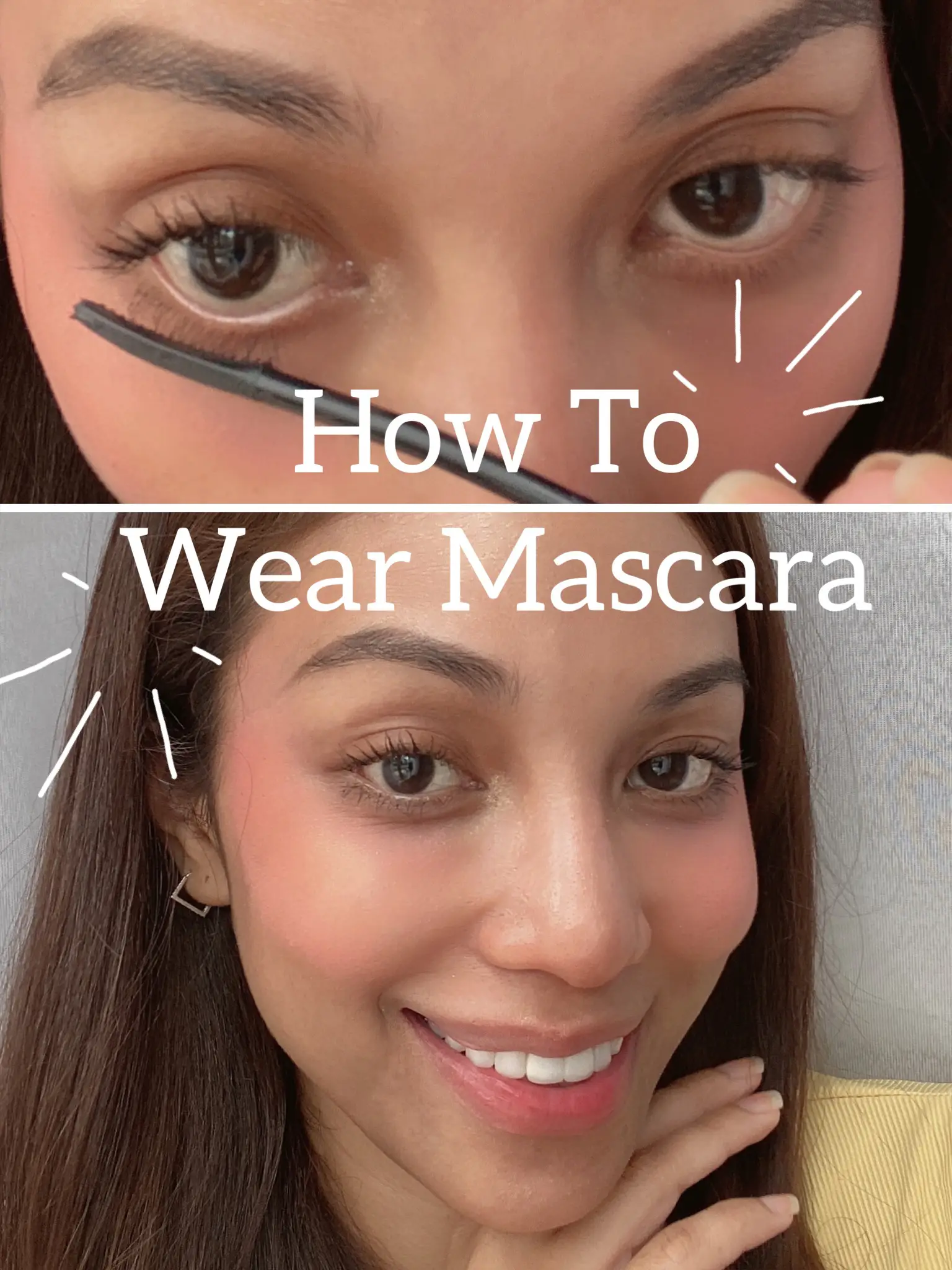How to wear mascara 💖💖 แกลเลอรีที่โพสต์โดย dianafariza Lemon8