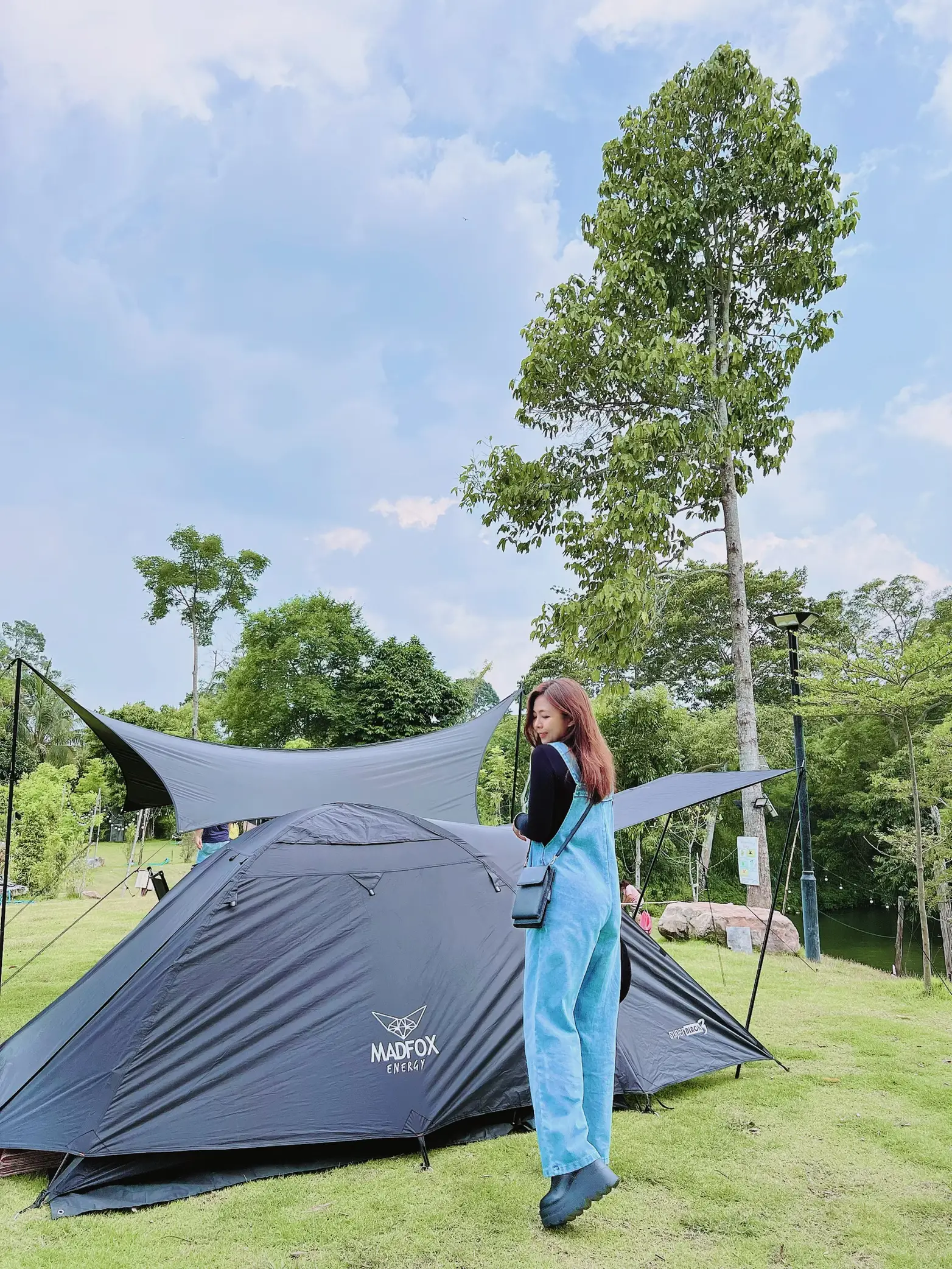 ビンテージーンビブ.キャンプストラップルークマッチ. 🏕 | Eve style🏕が投稿したフォトブック | Lemon8