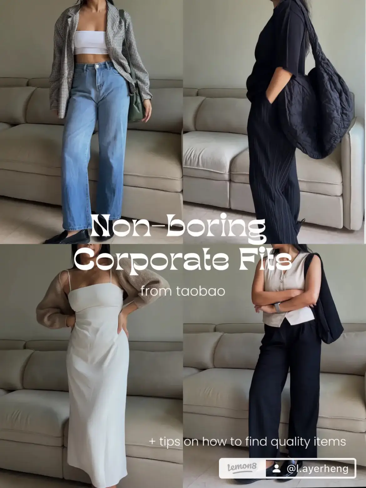 19 top Work Outfit Taobao ideas in 2024
