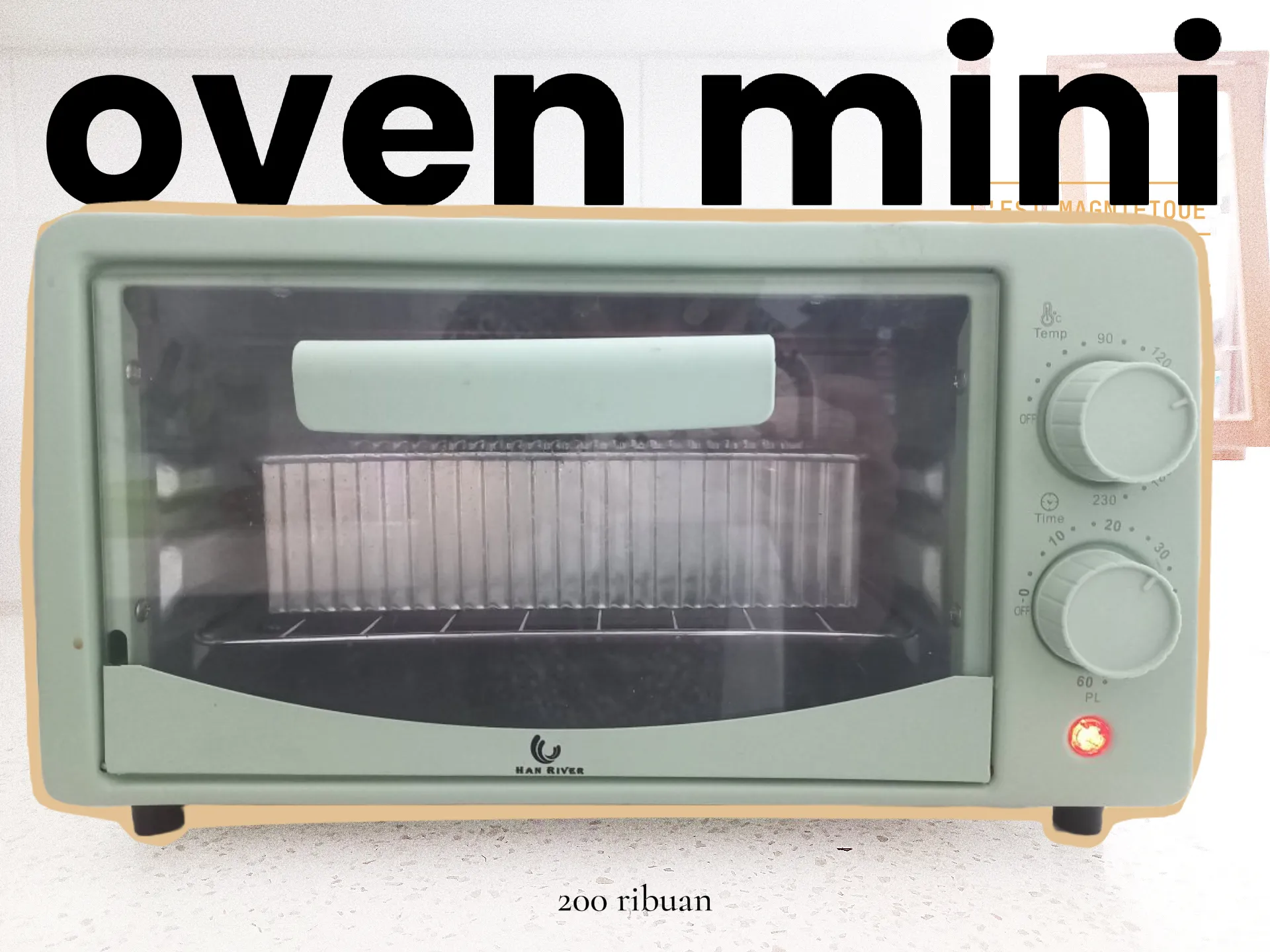 review oven mini han river | Gallery posted by Widya PS | Lemon8