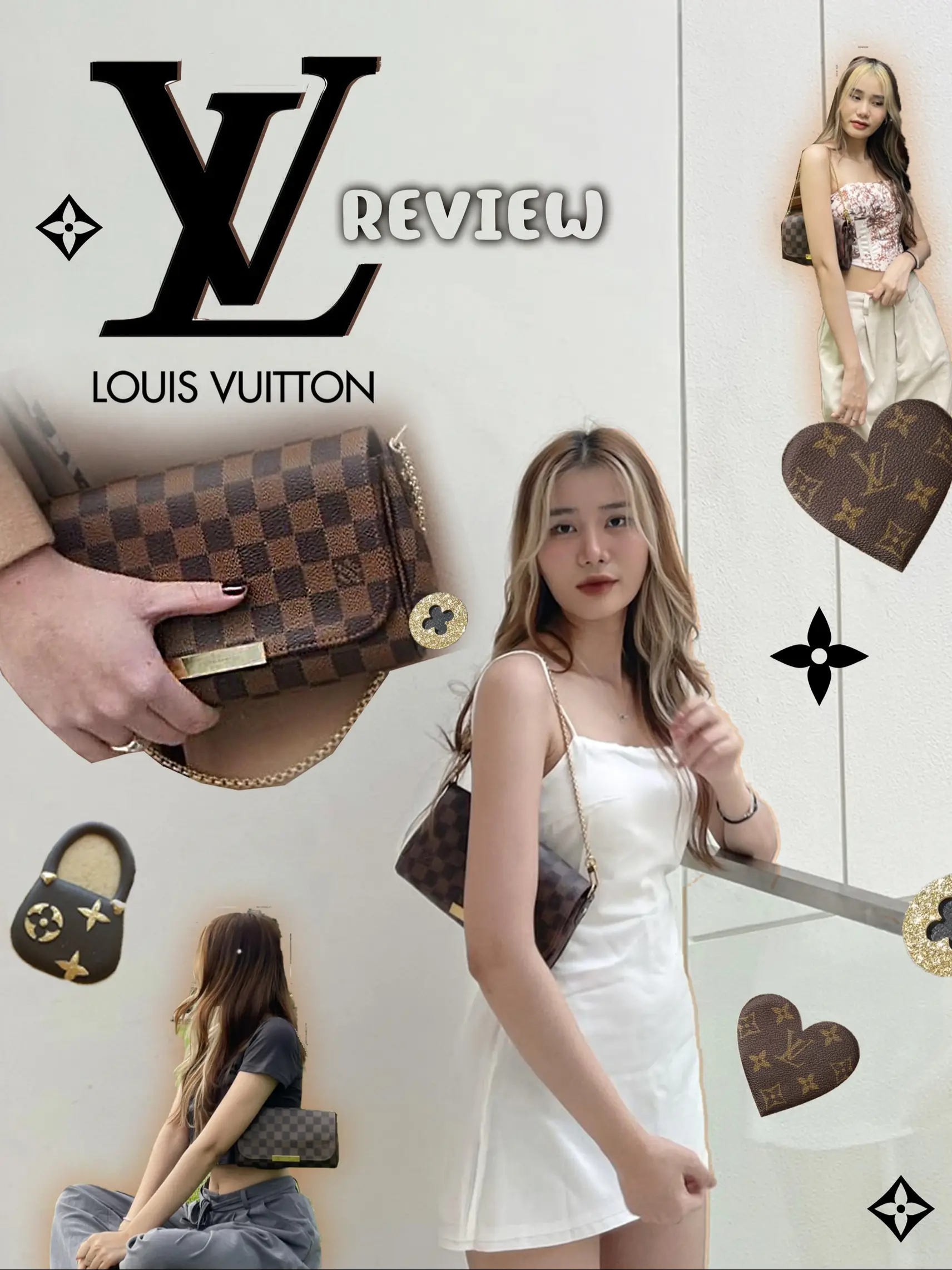 ✨⌛️รีวิวกระเป๋า Louis Vuitton Favorite PM