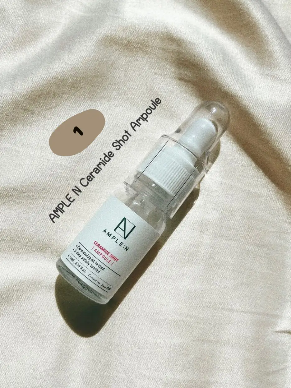 Review] AMPLE:N Ceramide Shot Ampoule