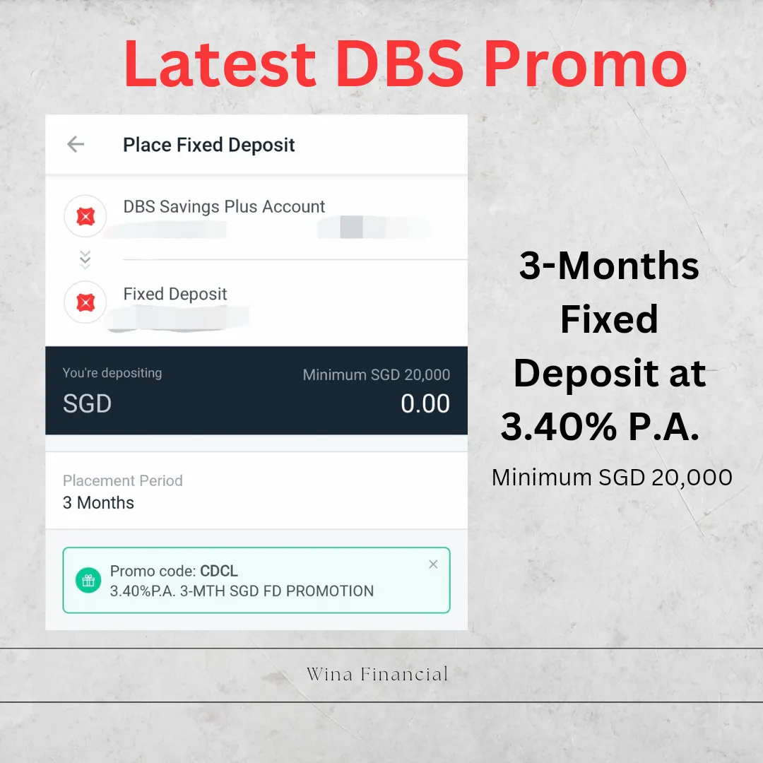 dbs fixed deposit promo code sr1b Lemon8 Search