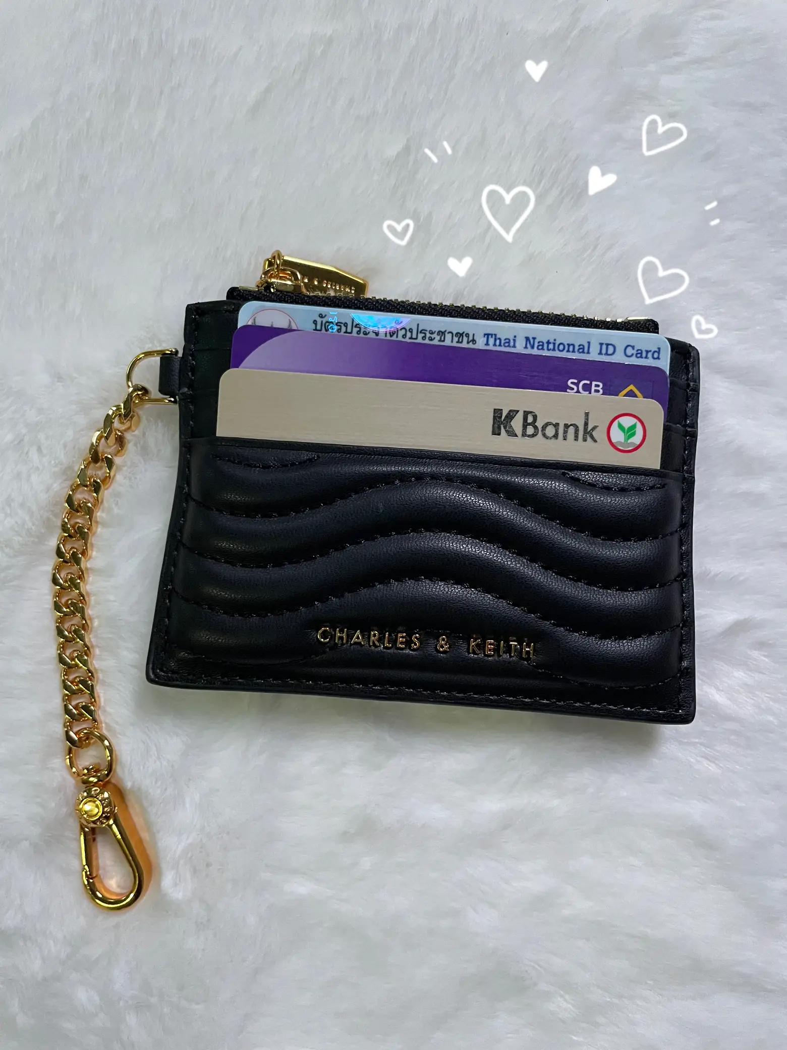 REVIEW 'CHARLES & KEITH' WALLET, Galeri diposting oleh Sheila Angesti