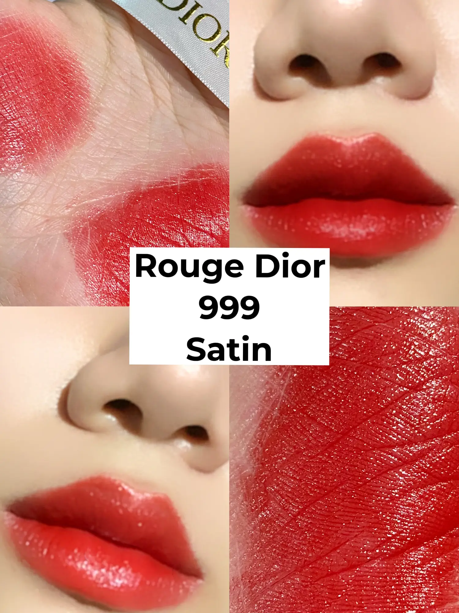 Dior 999 clearance satin