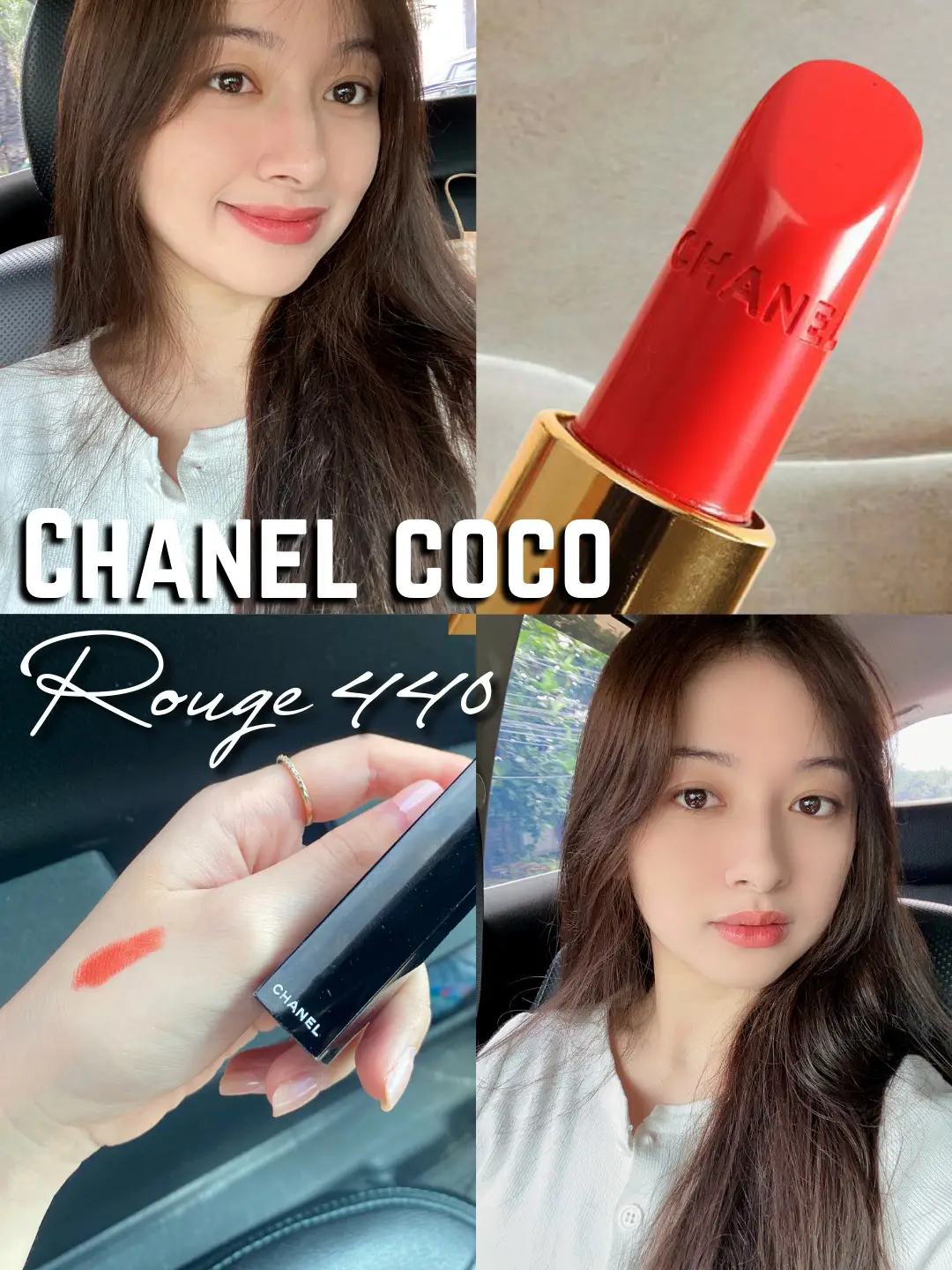 Reformulated Chanel Rouge Coco Collection - Ang Savvy