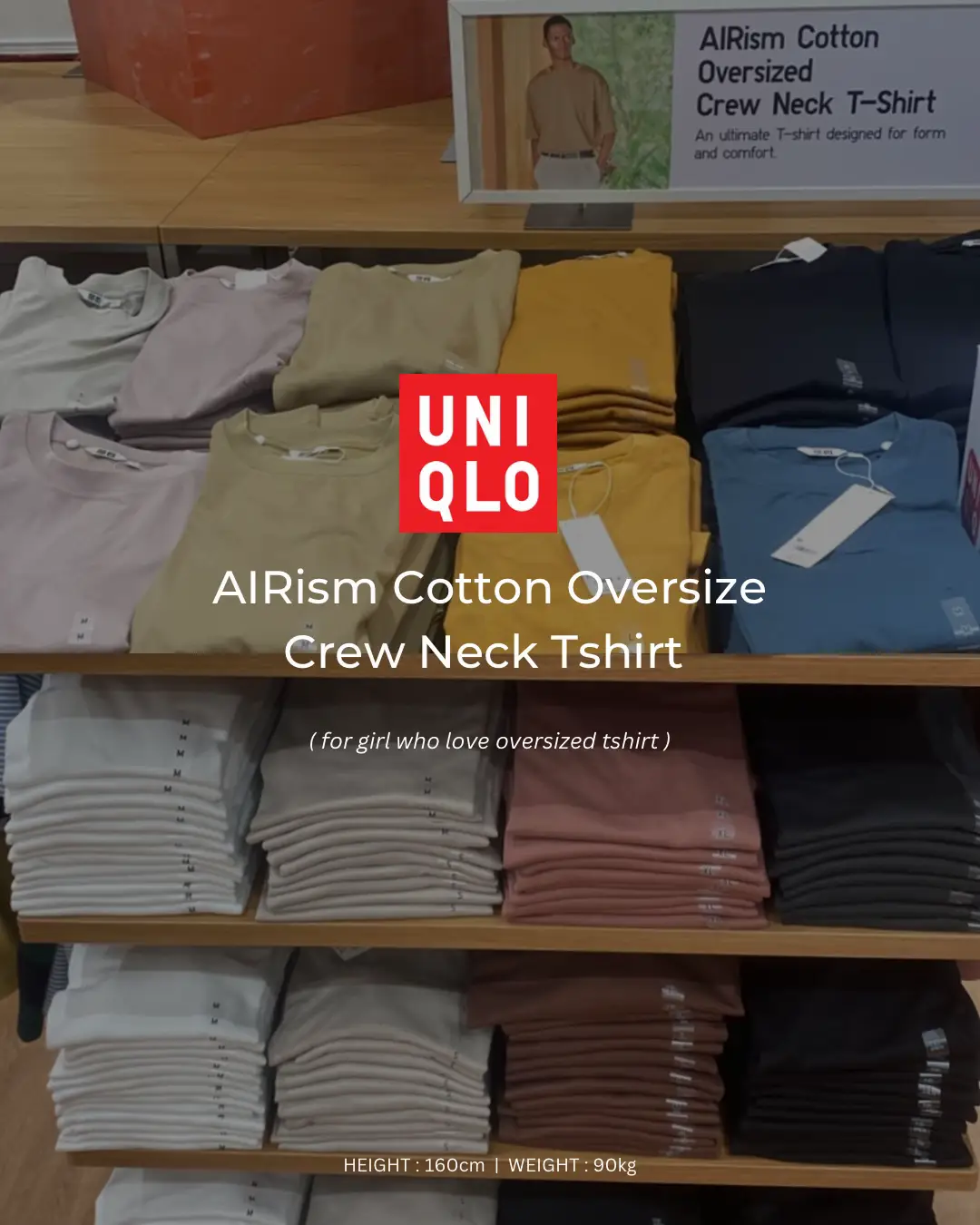 20 idea t shirt oversize uniqlo teratas pada tahun 2024