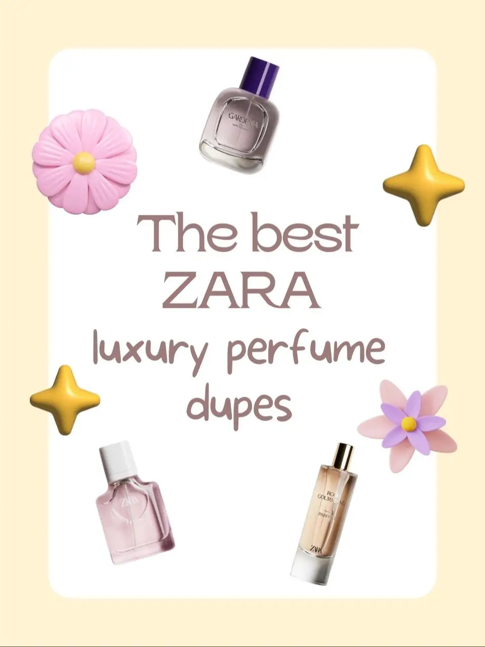 My favourite luxury perfume dupes at Zara ✨💕😍, Video published by Savi  Chow