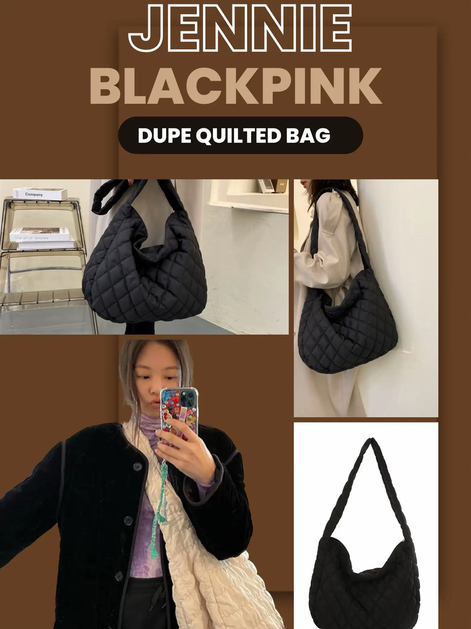 Shop COS Quilted Bag from UK & Ship to Philippines! Budget