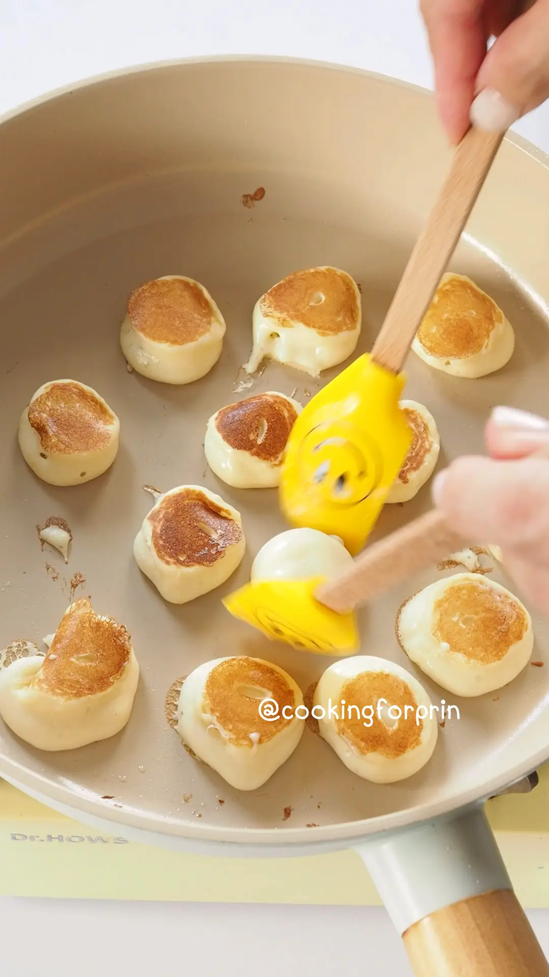 Mini Pancakes – A Couple Cooks