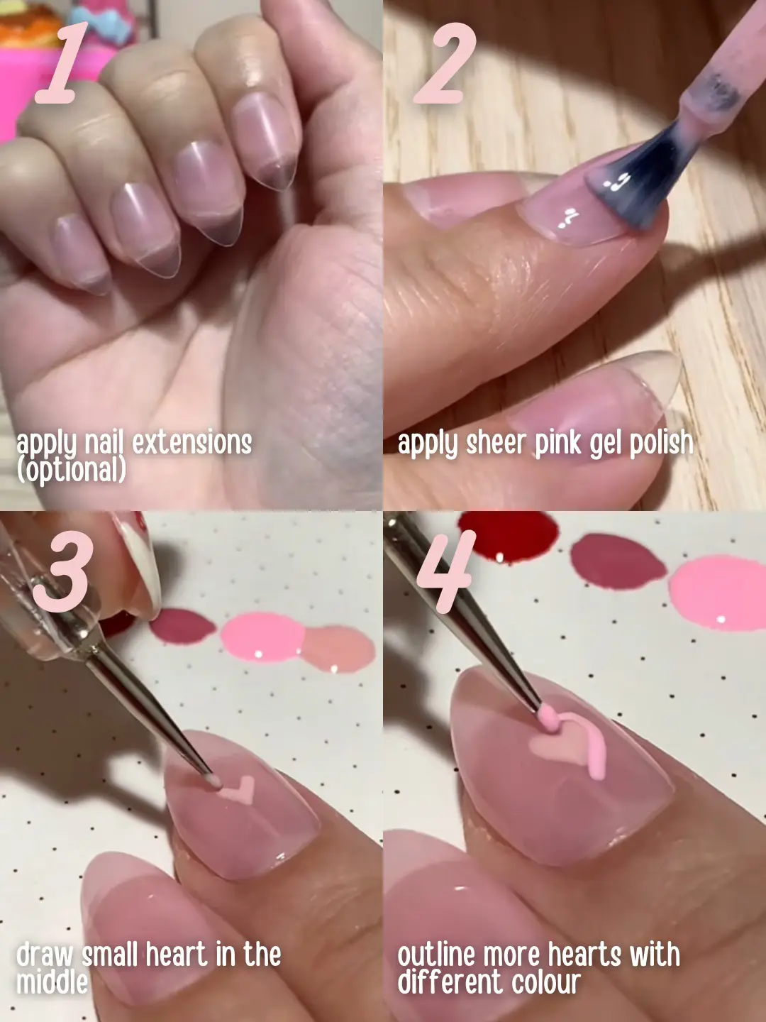 how to make sheer base gel polish 💅🏻, Gallery posted by farah