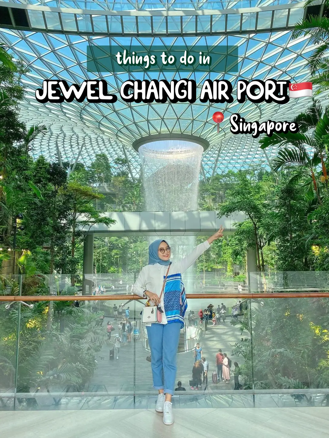 Things To Do In Jewel Changi Airport Singapore! | Galeri Diposting Oleh ...