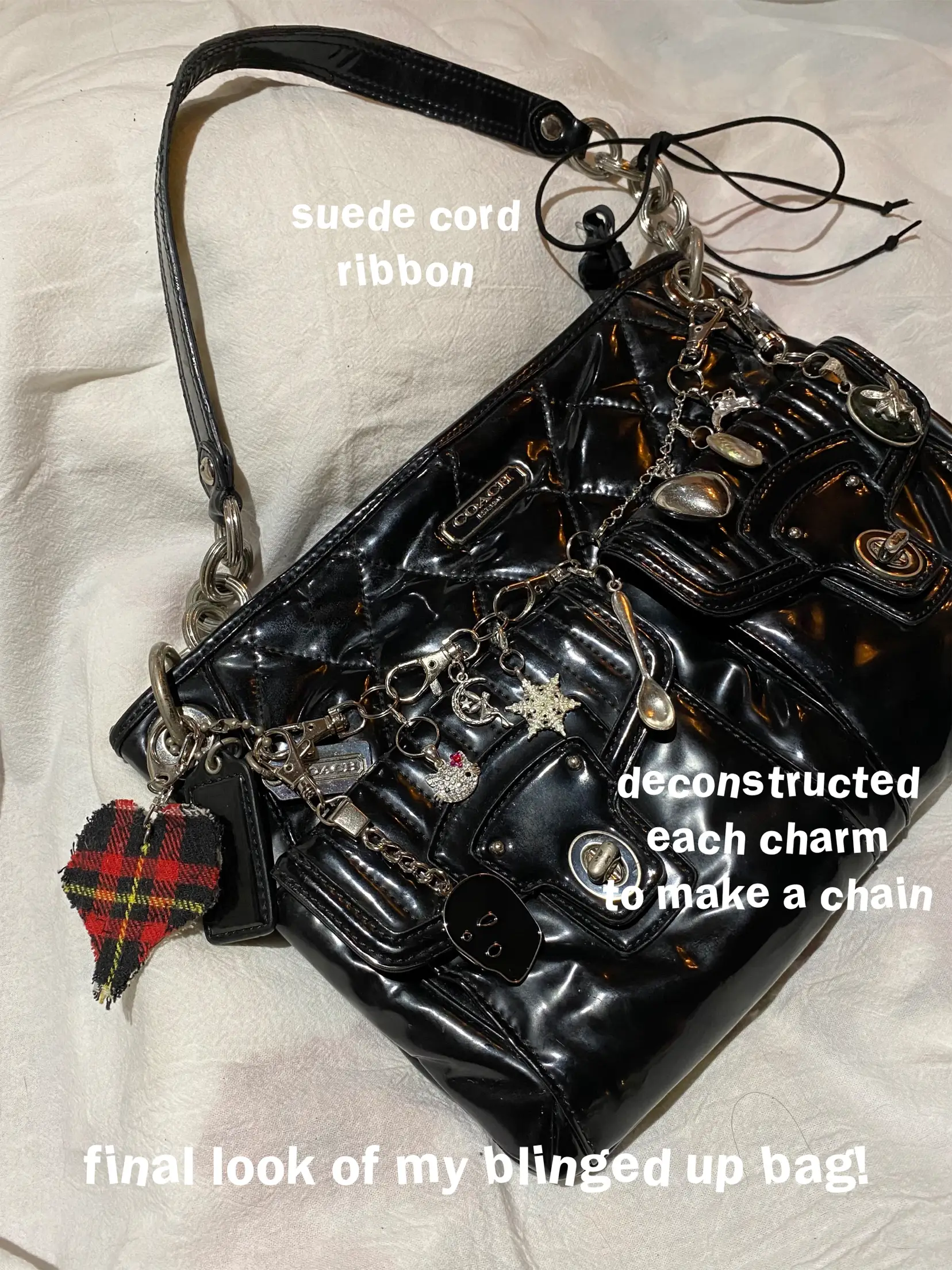 Coach bag look on sale up