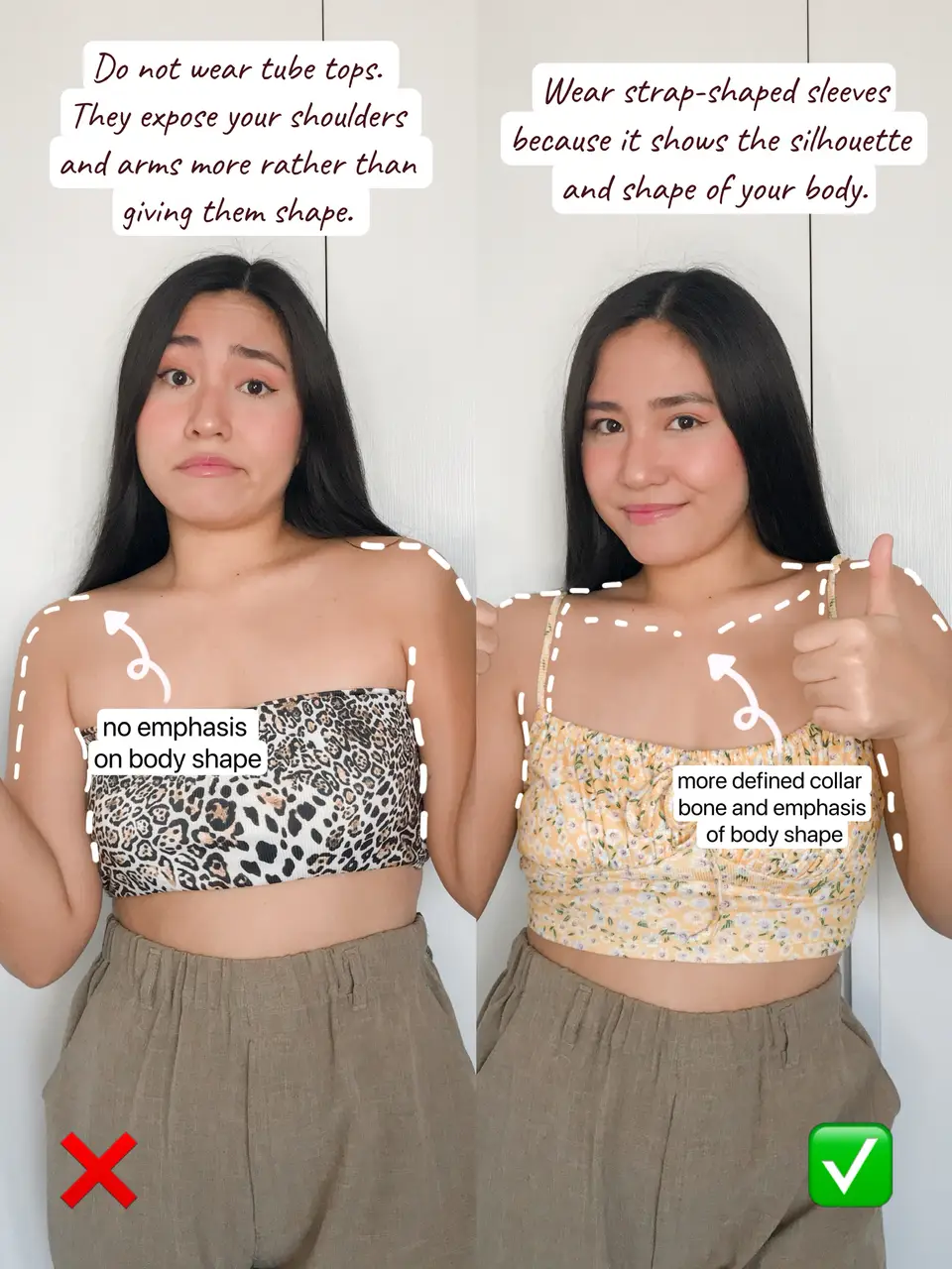 Thick Arms Problems? TIP: Wear Right Clothing