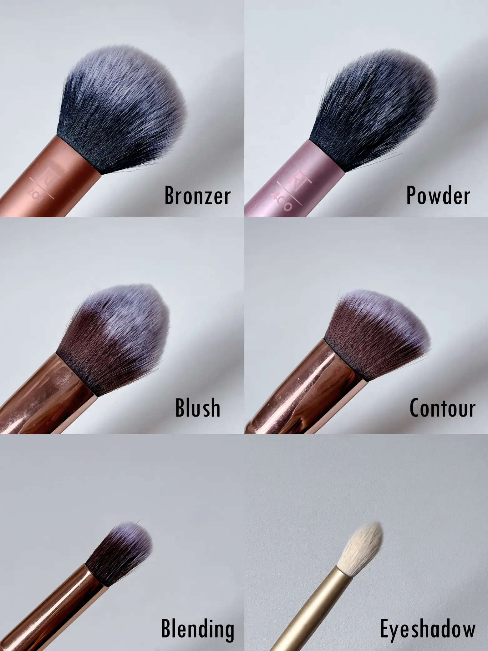 Makeup Brush Guide for Beginners