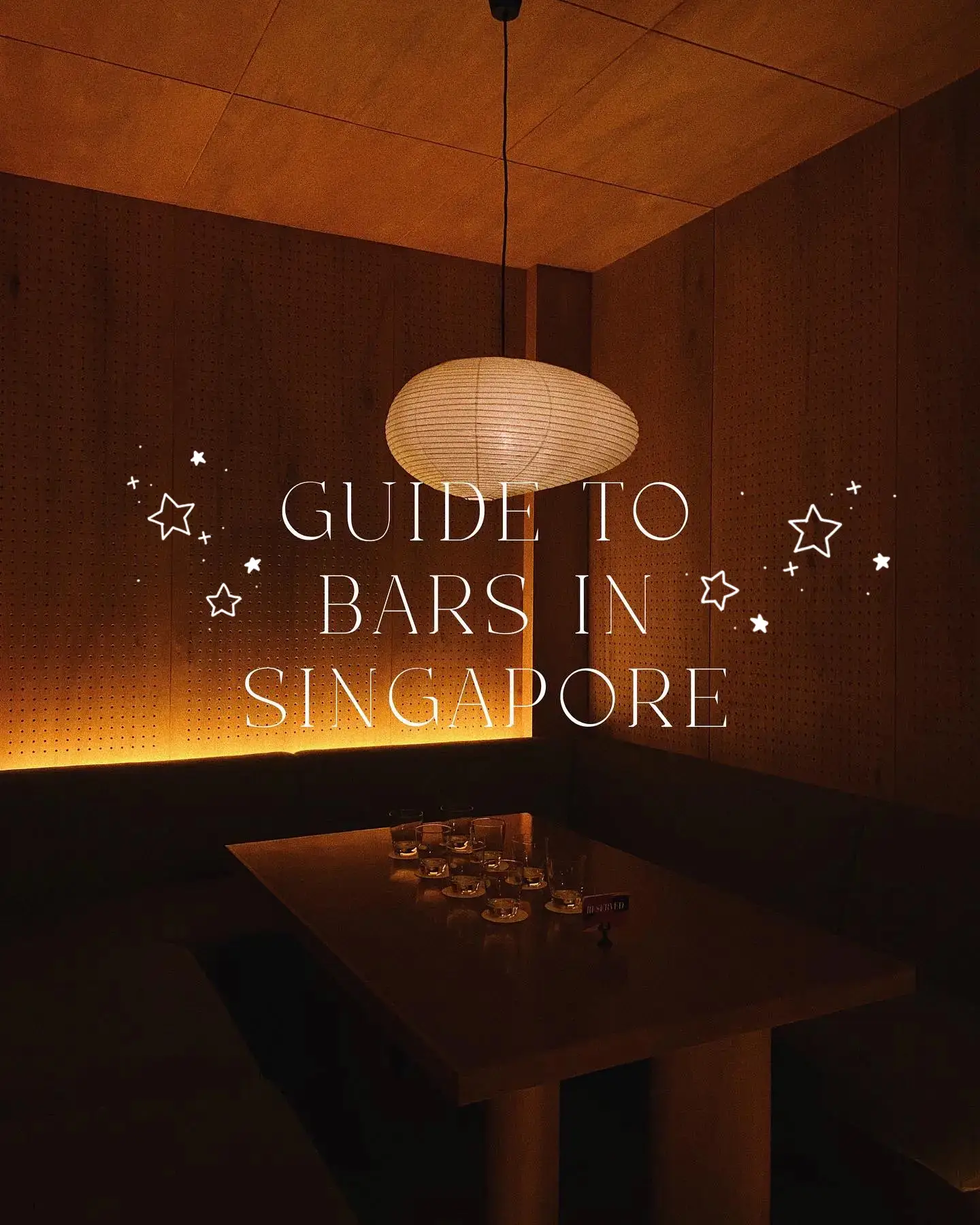 Ladies' night in Singapore: 12 best bars to let loose