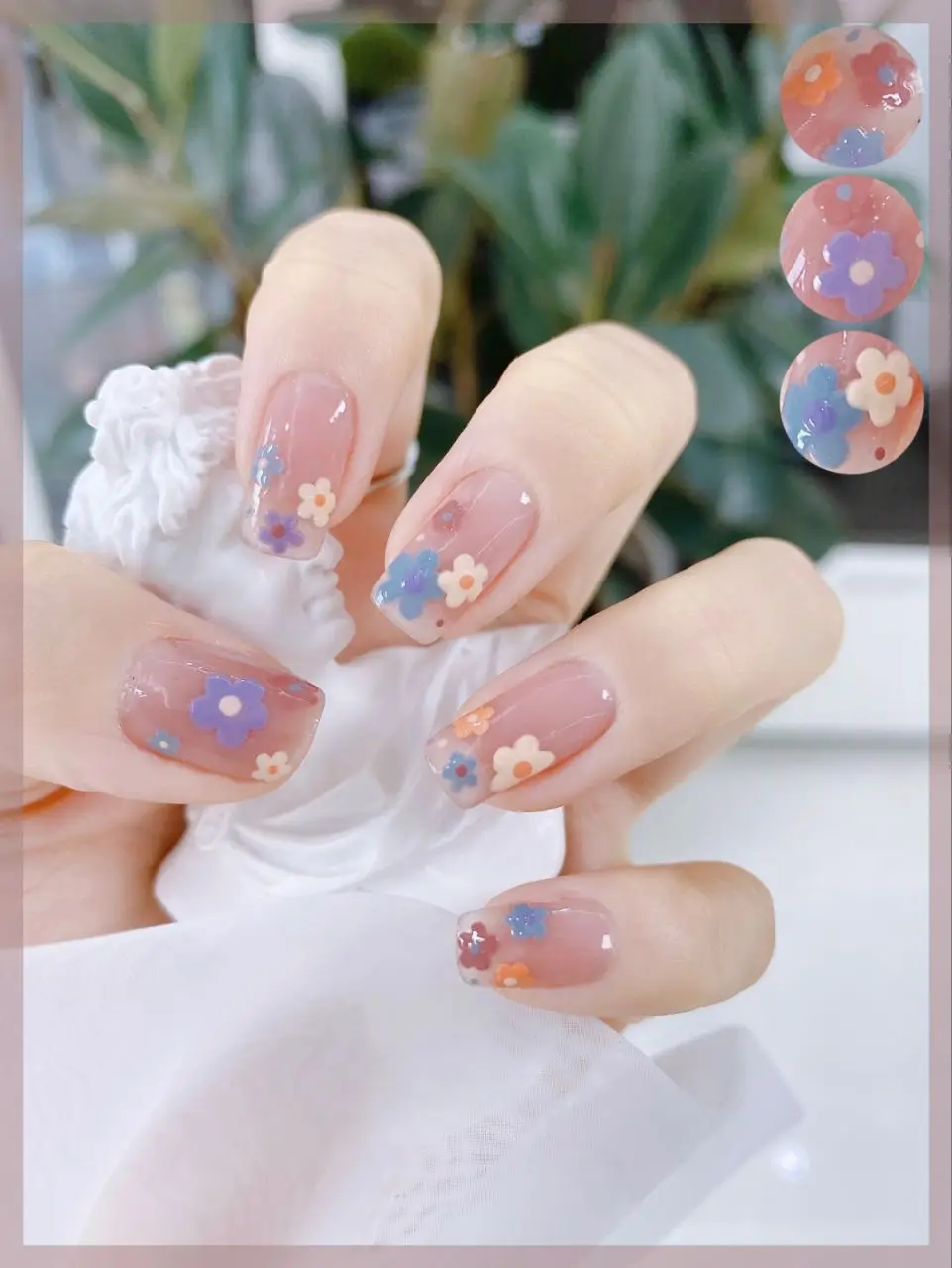 🎨Cute and lovely summer edition manicure | Gallery posted by Wanda.22 |  Lemon8