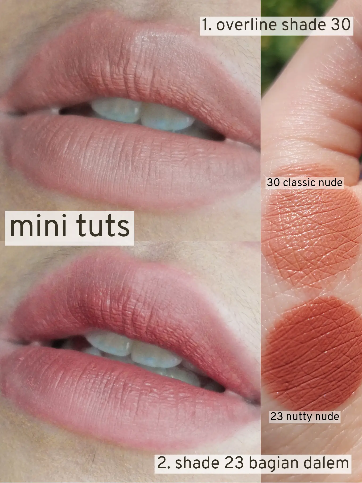 swatches] Ombre Peripera Favorite MLBB! | Gallery posted by naomii | Lemon8