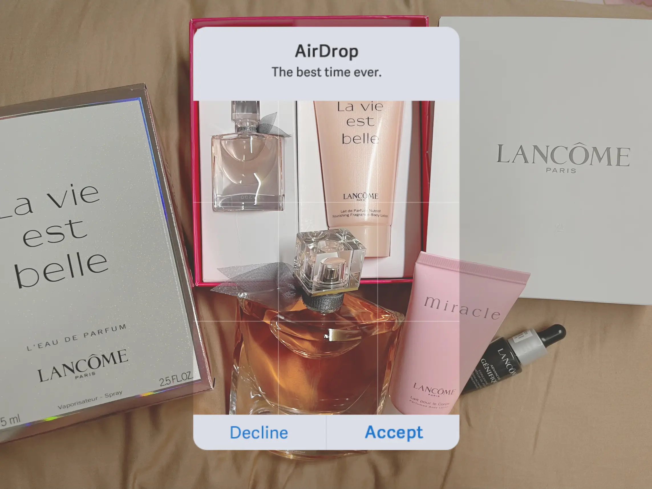 Idolé lancome online