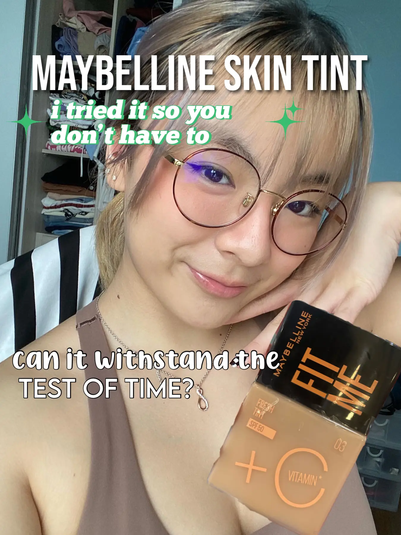 I tried Maybelline's viral Skin Tint and here are my honest thoughts