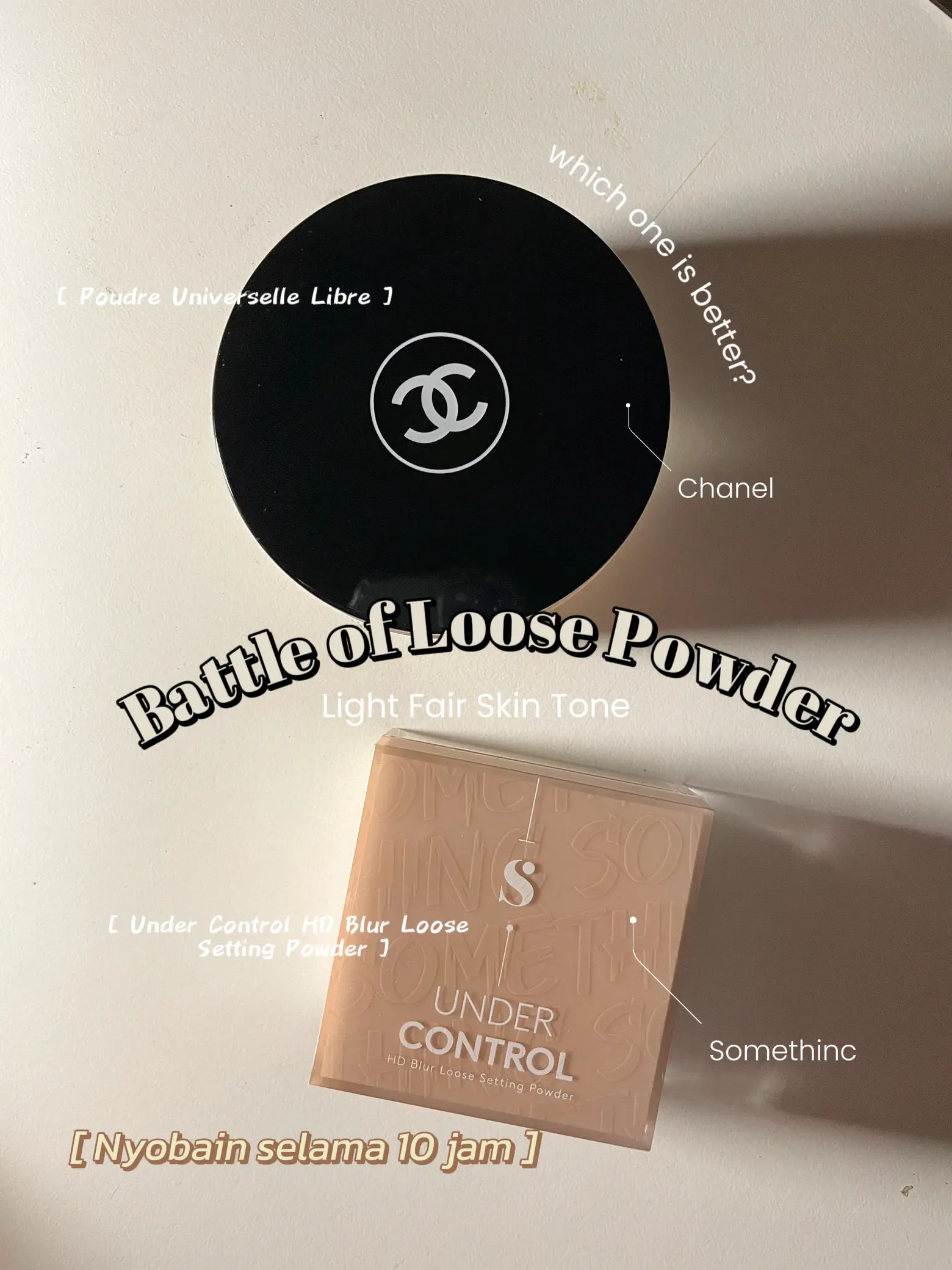 DISCOVER DUPE CHANEL LOOSE POWDER? 🤫