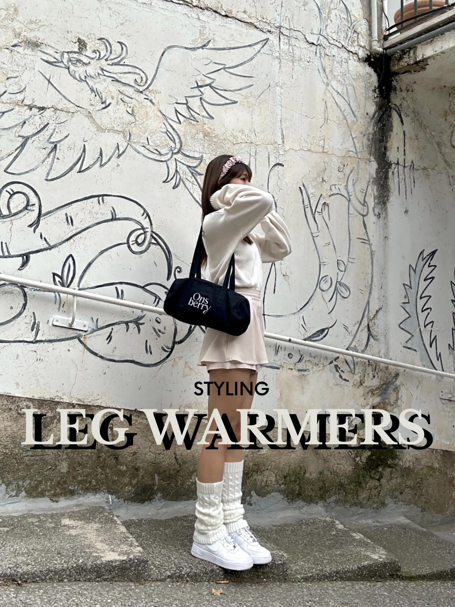 Trisica - Buckled Flared Leg Warmers
