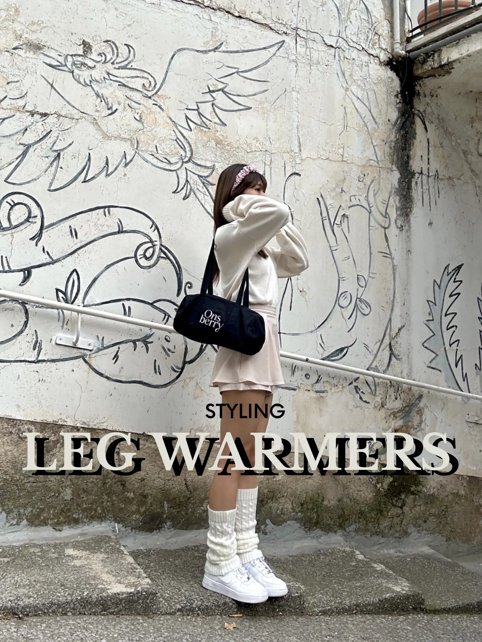 White Leg Warmers