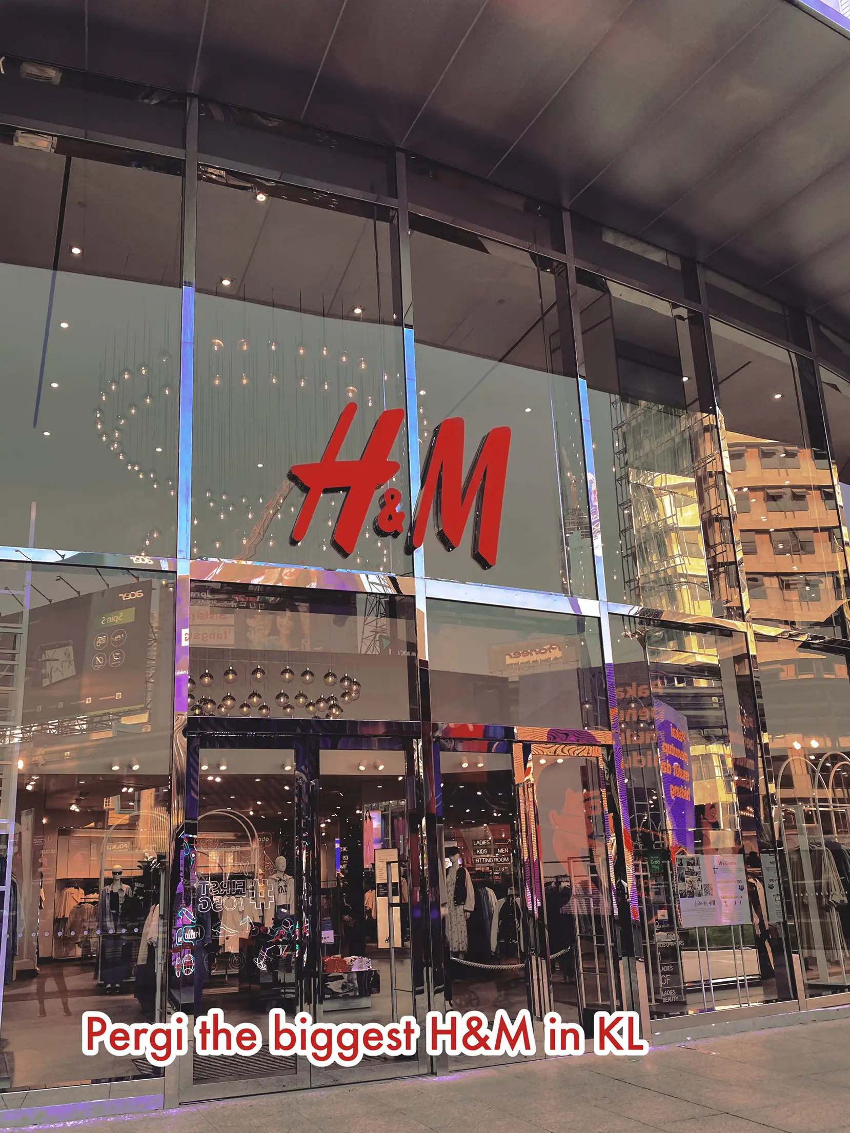 H&m bukit bintang sale