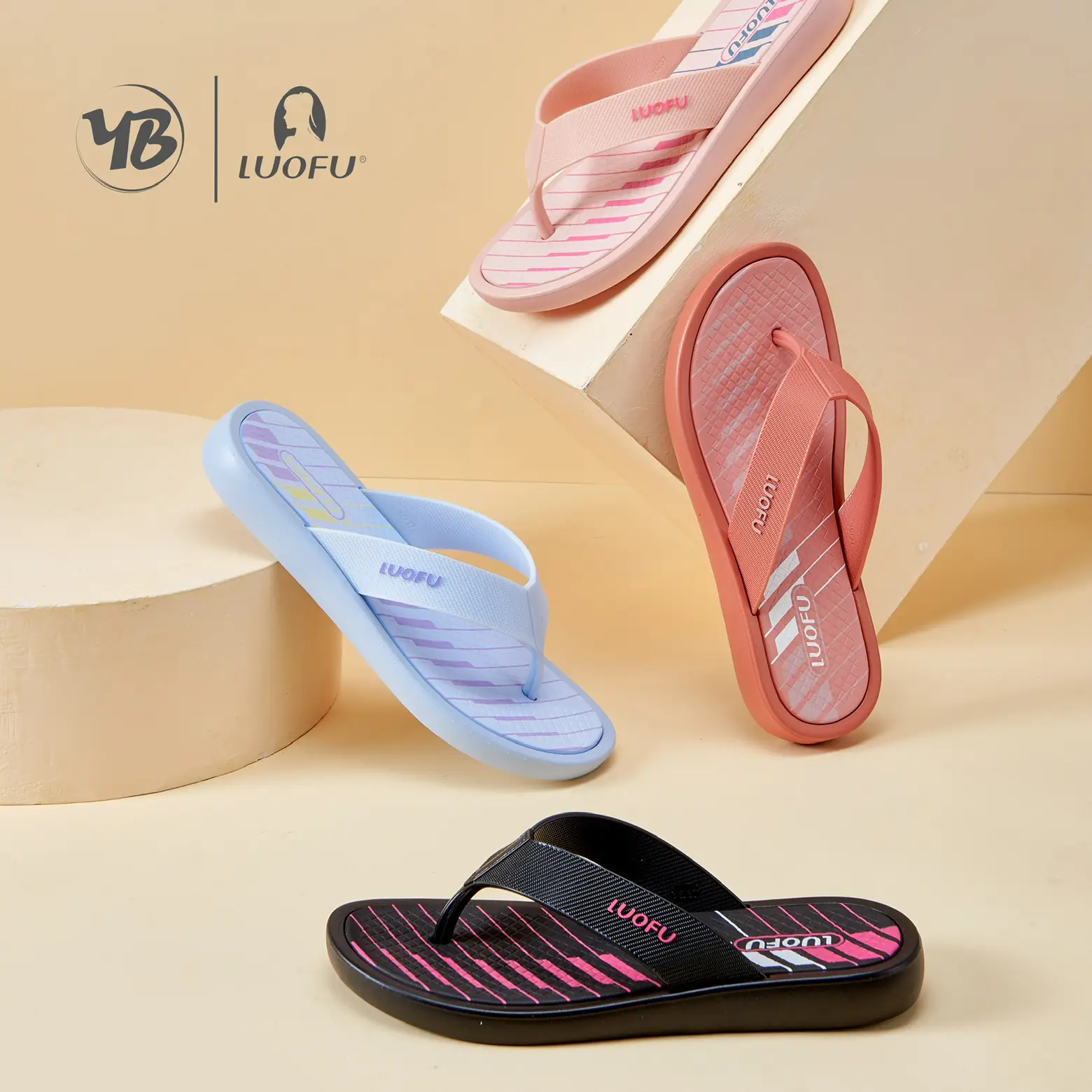 Luofu slippers best sale