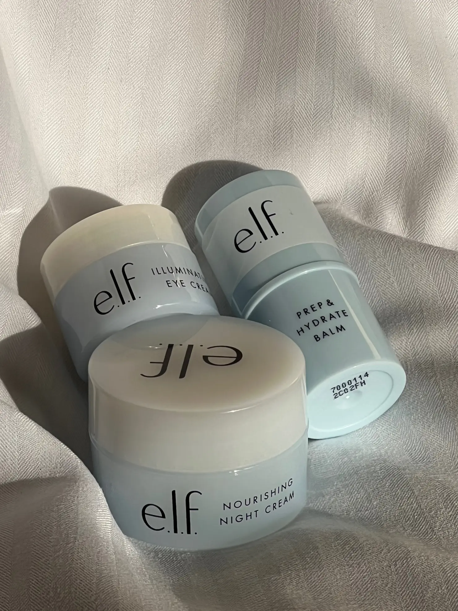 ELF Skincare Illuminating Moisturizer Eye Cream Prep&Hydrate