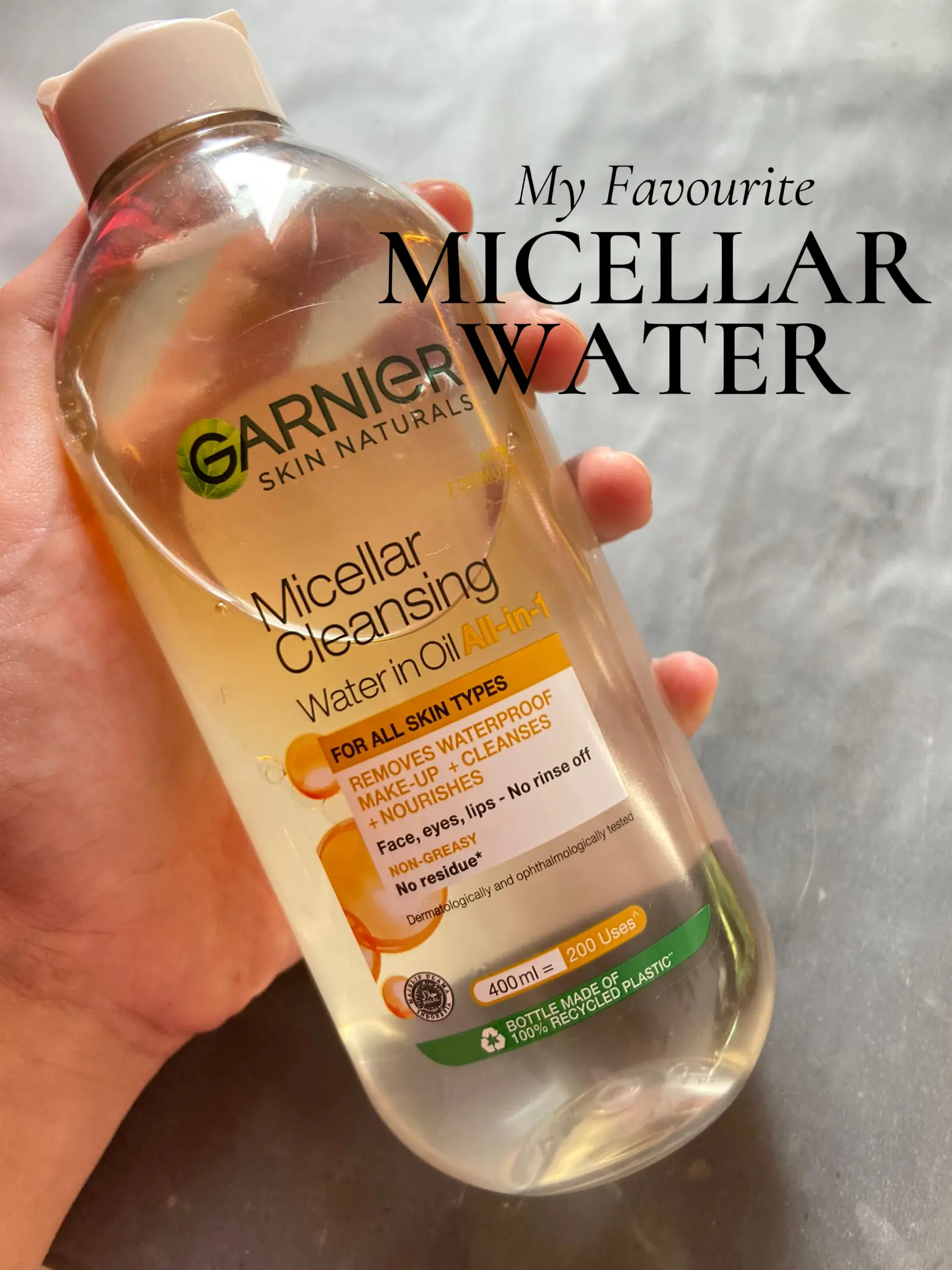 MY FAVOURITE MICELLAR WATER | Gallery posted by Iman Alia