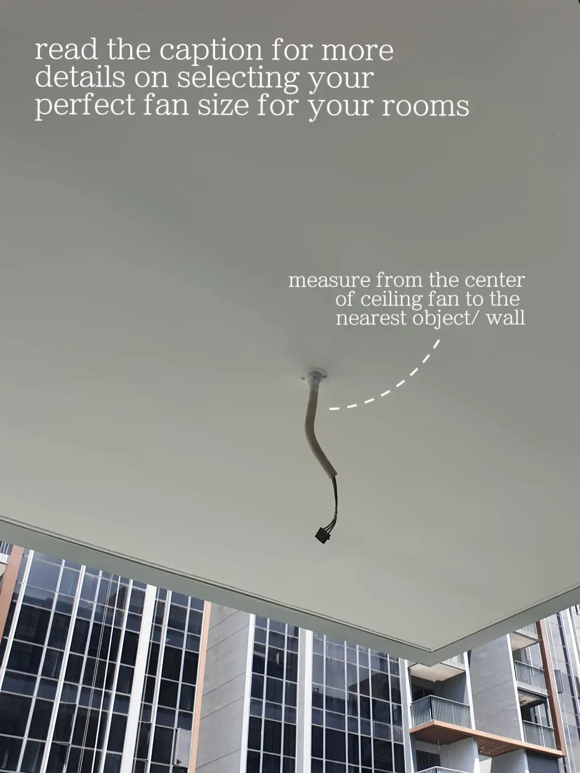 Howto Choose Ceiling Fan Size