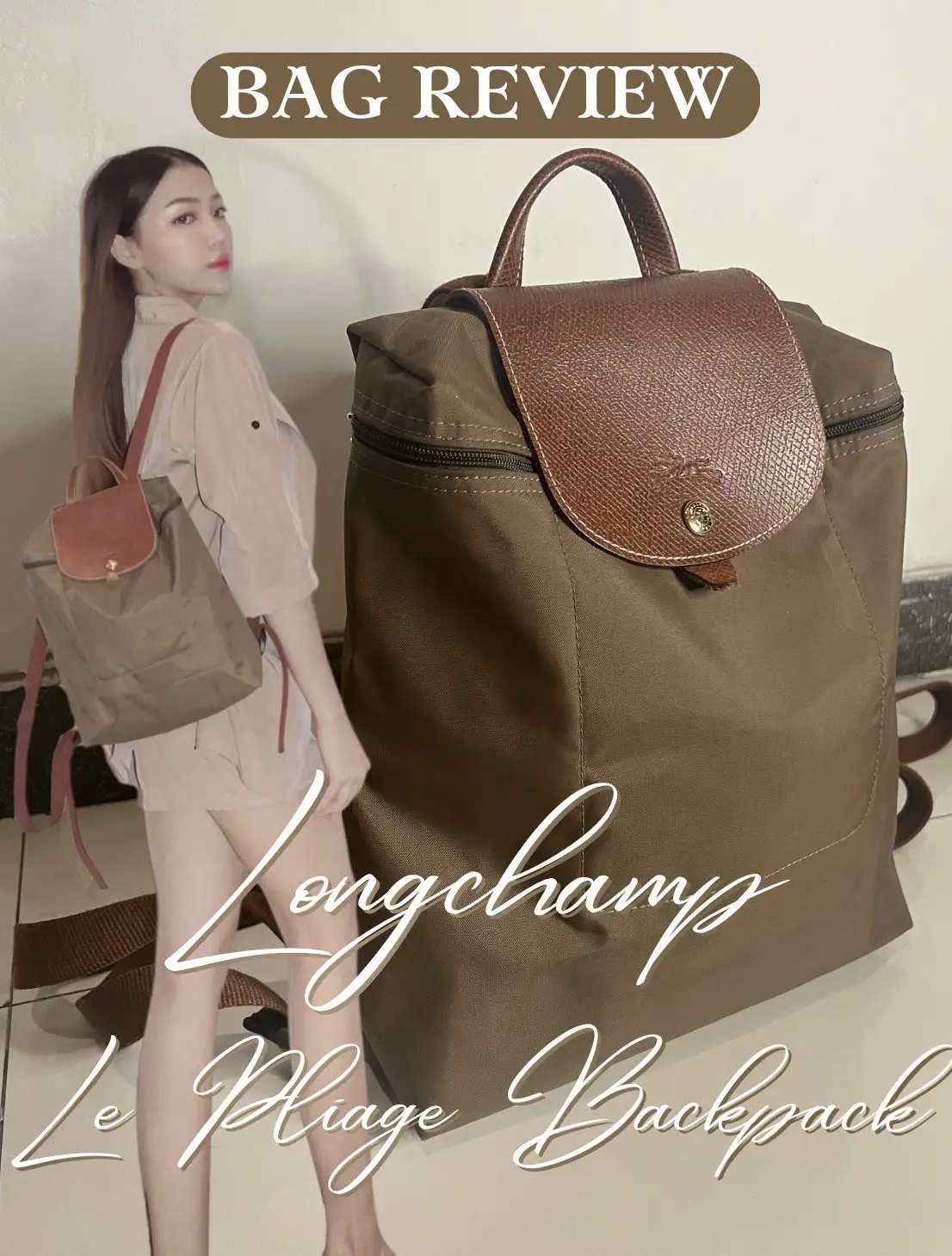 Longchamp Mini Le Pliage Canvas Backpack Review & A Few NSale