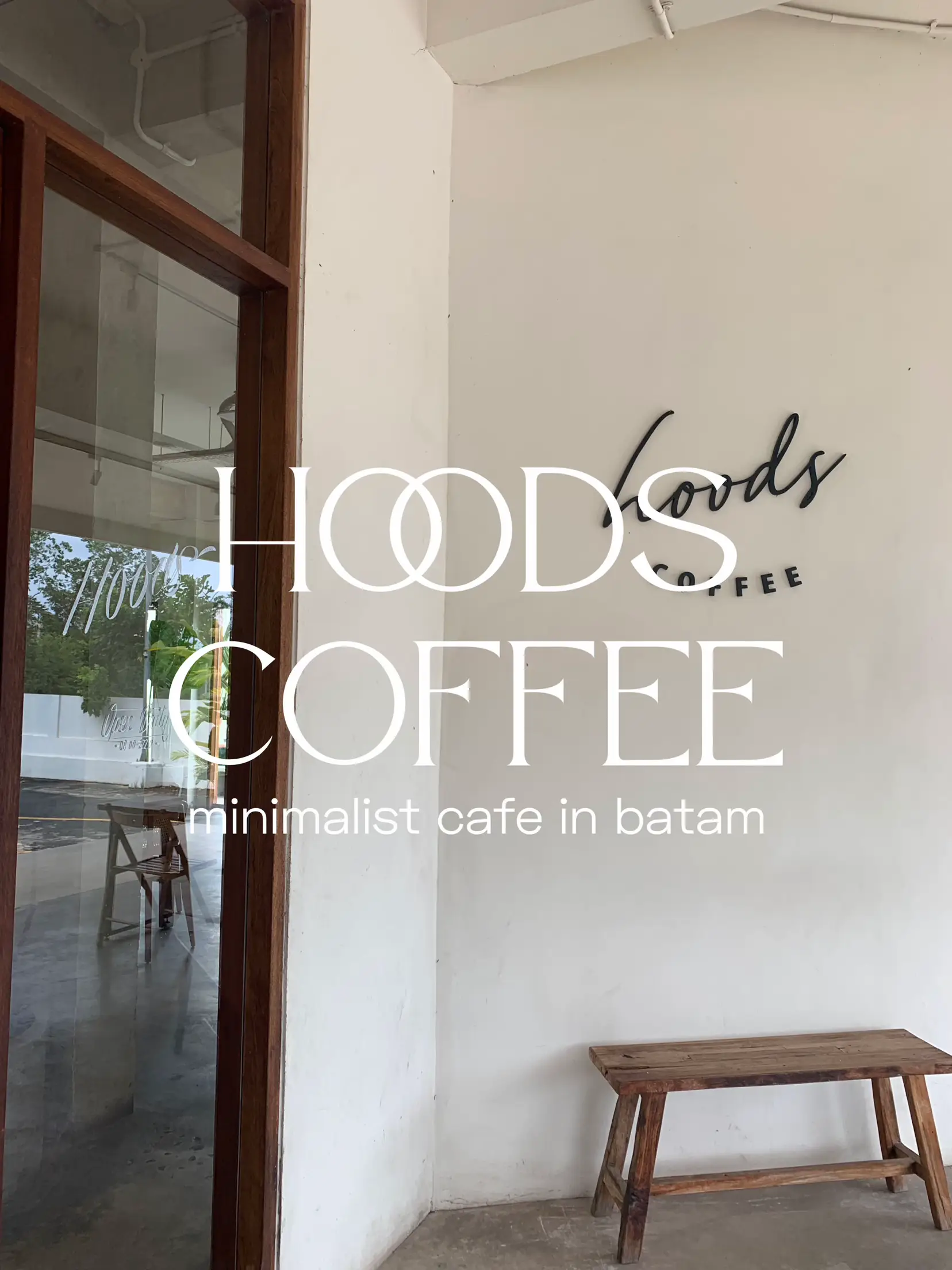 MUSTTRY CAFE in batam HOODS COFFEE *ੈ♡｡ Gallery posted by ashley 𓇼 Lemon8