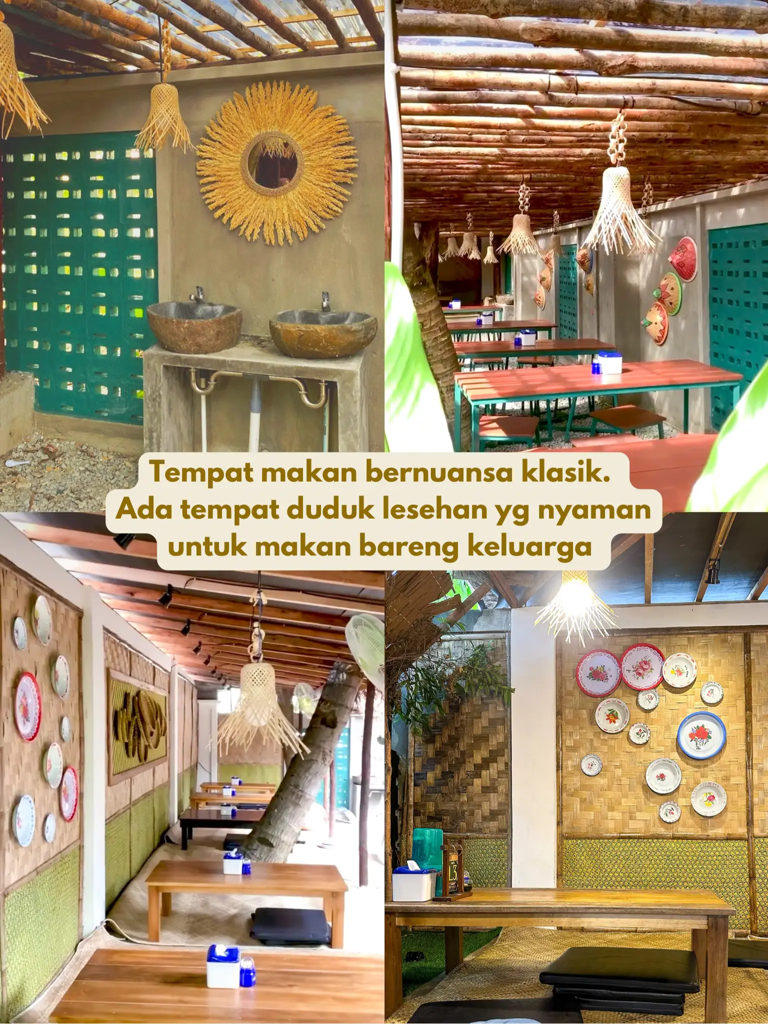 Tradisional Melayu Klasik Deco - Carian Lemon8