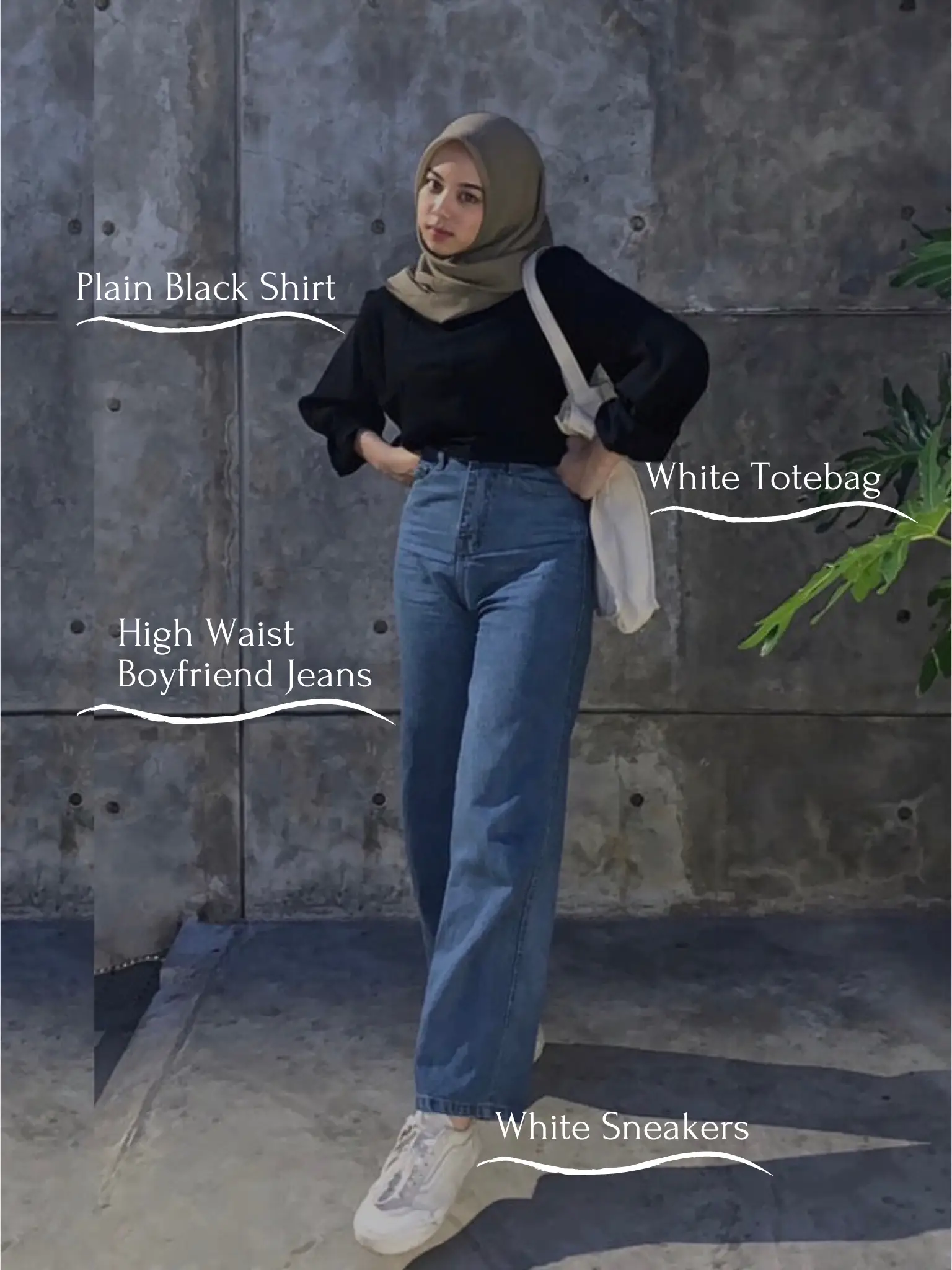 Boyfriend jeans hijab best sale