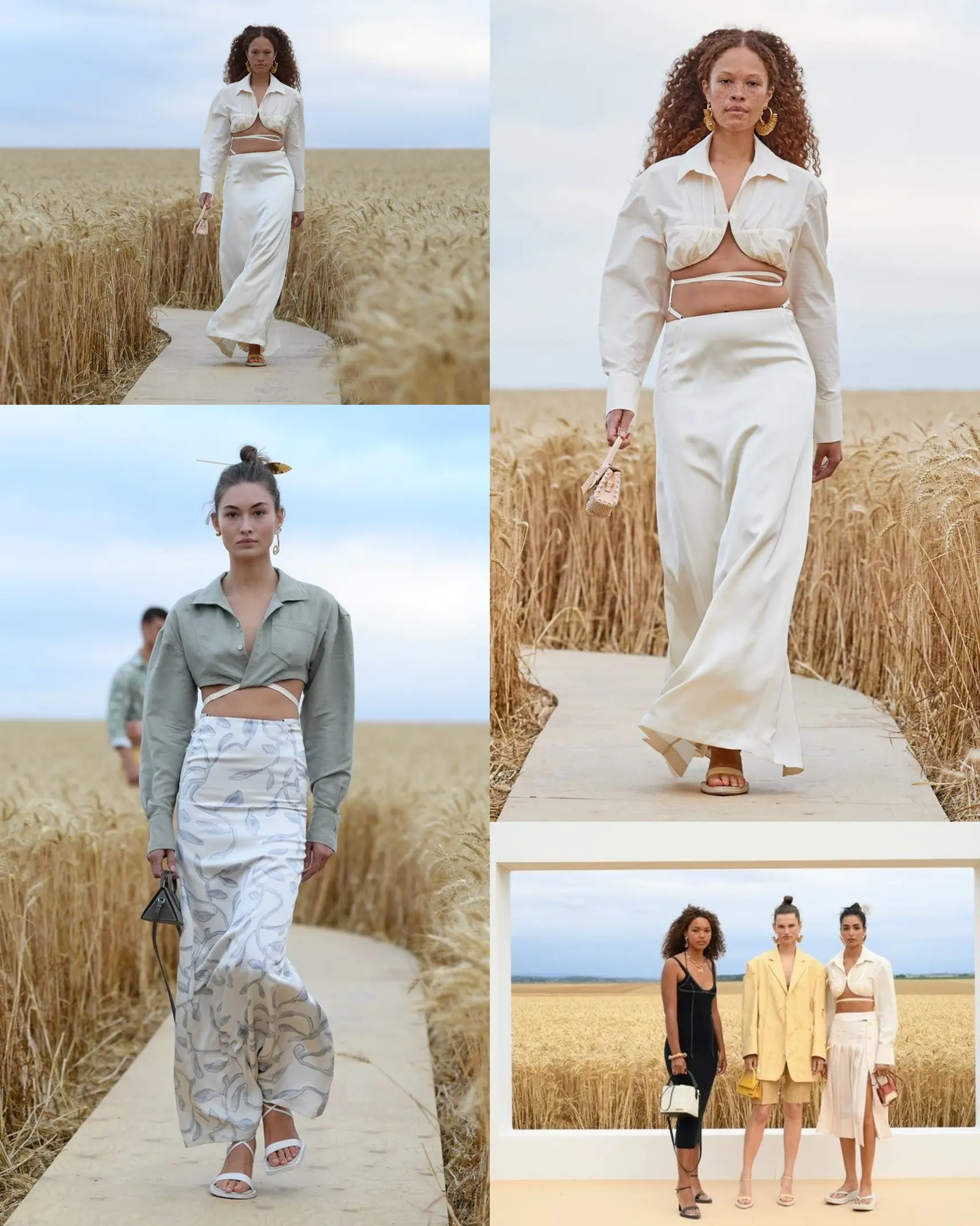 Jacquemus Lookbook; “Paddy ready ensemble”, Gallery posted by Dania Rudy