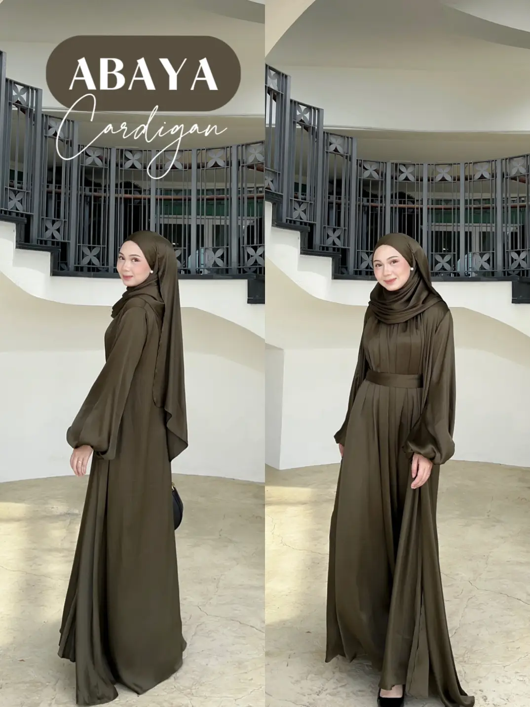 Abaya cardigan outlet