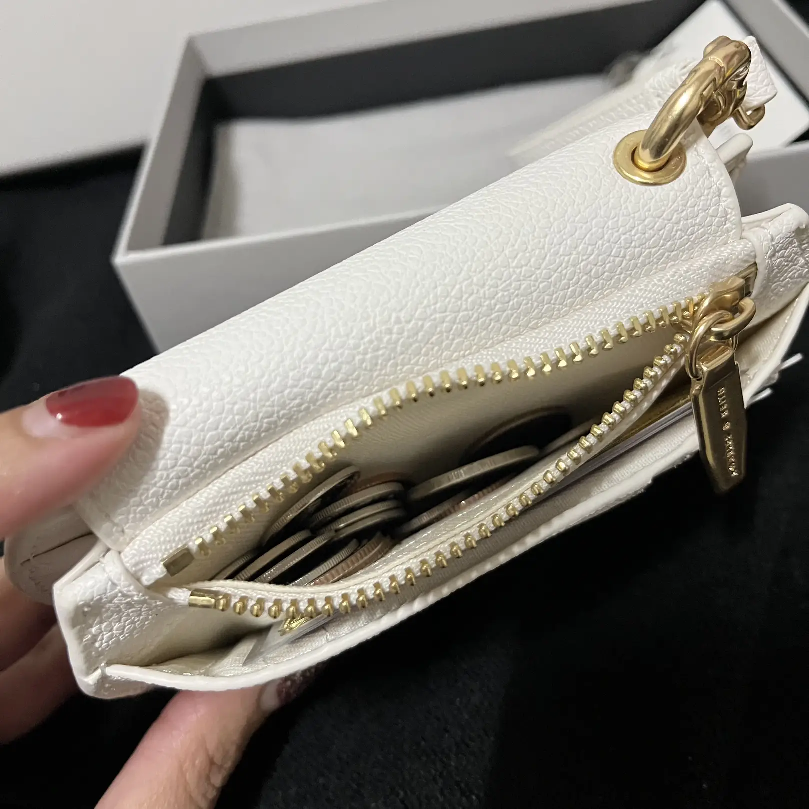 GUCCI KEYCHAIN WALLET REVIEW