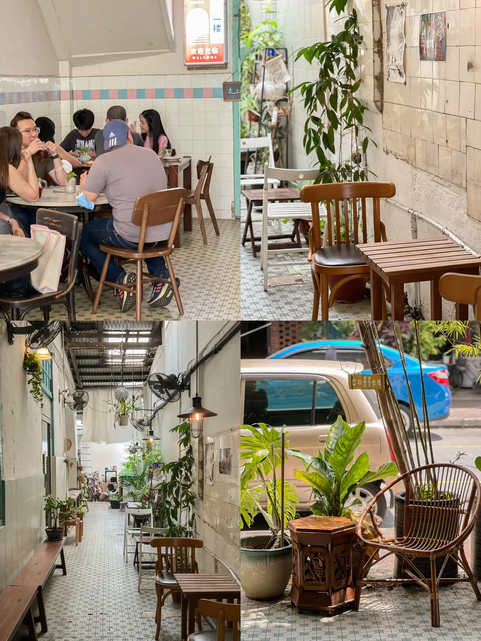 Hidden vintage cafe near Klang KTM station 🚉 แกลเลอรีที่โพสต์โดย Kyan