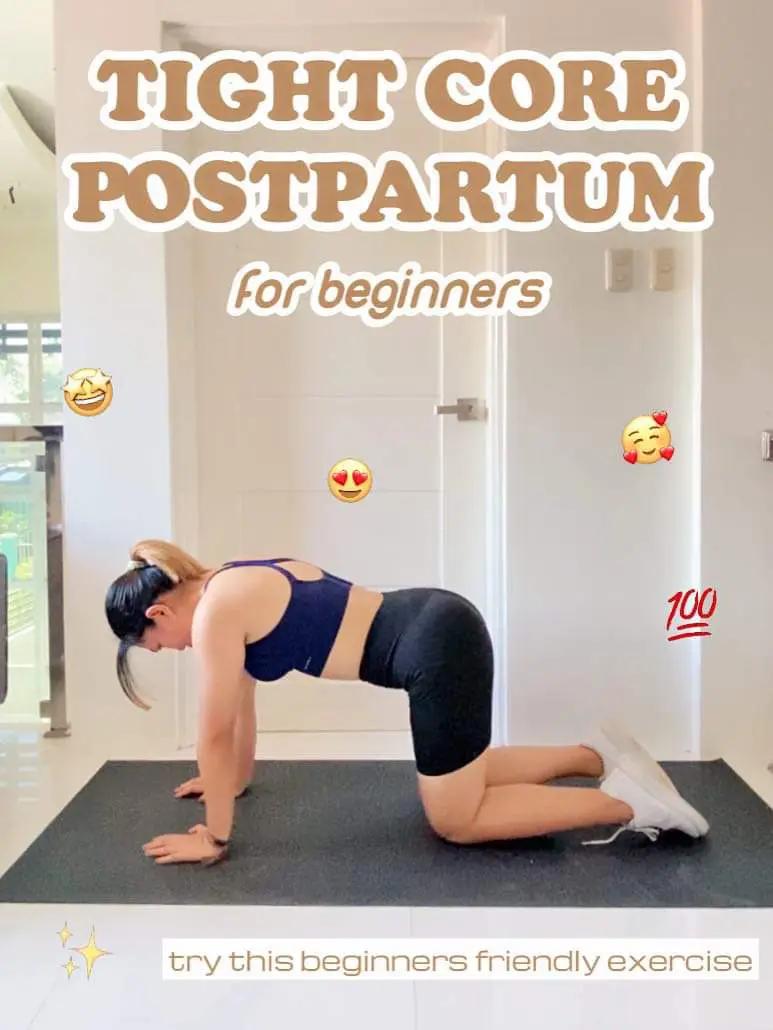 Prenatal Workout with Stability Ball (Ora Great Beginner Postpartum  Workout)