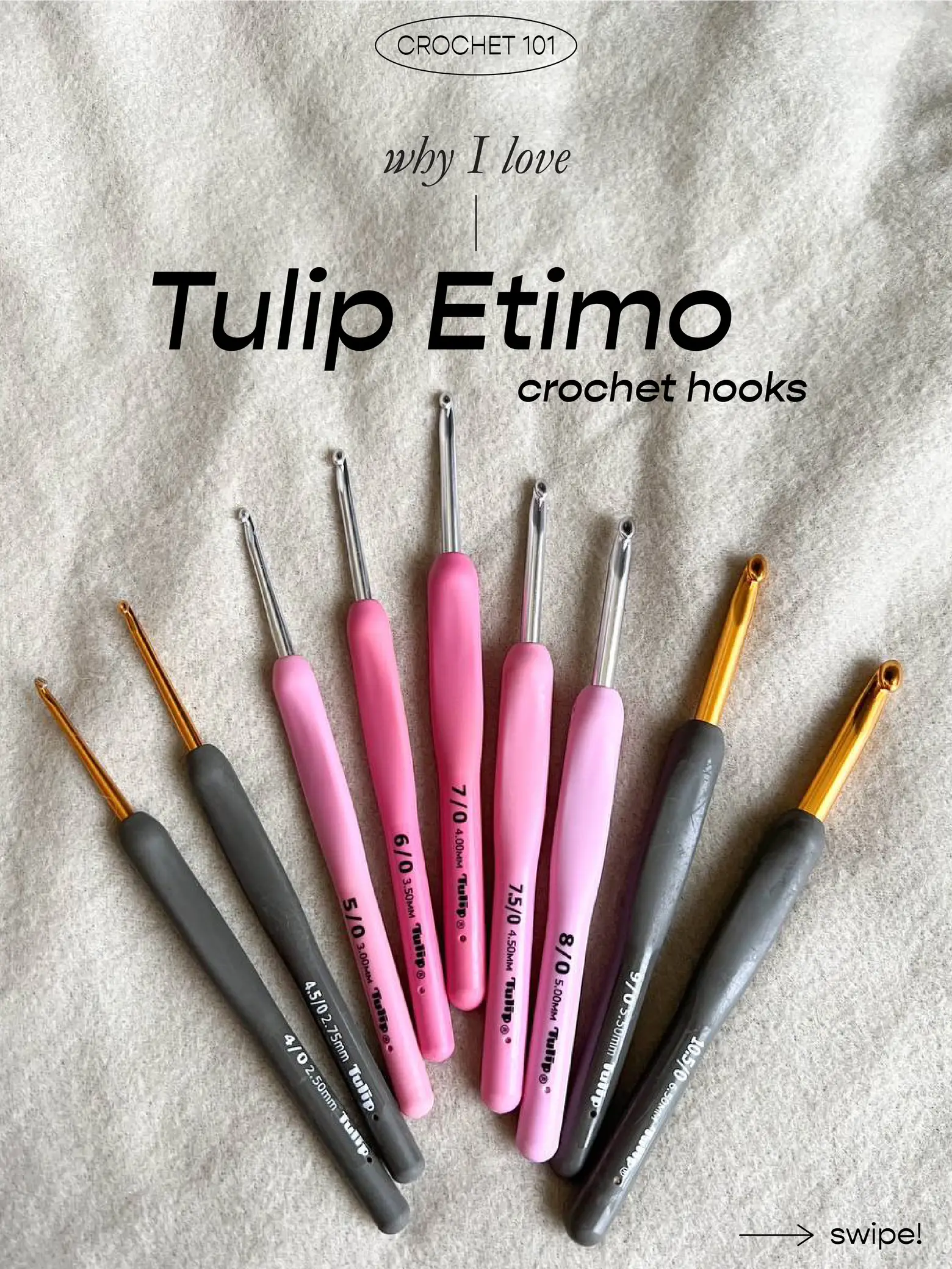 💫 why TULIP CROCHET hooks are SUPERIOR!!, Gallery posted by becca 💫