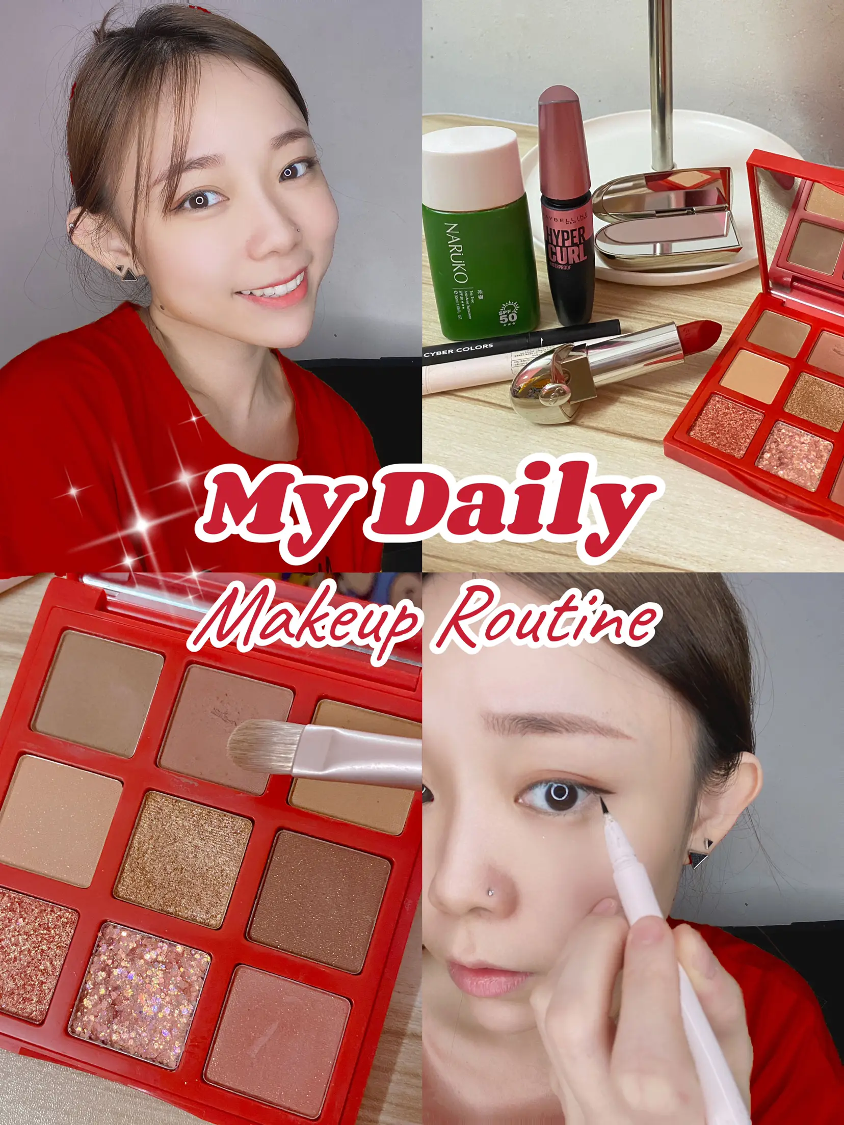 My Daily Make Up Routine แกลเลอรีที่โพสต์โดย Christina Ho Lemon8